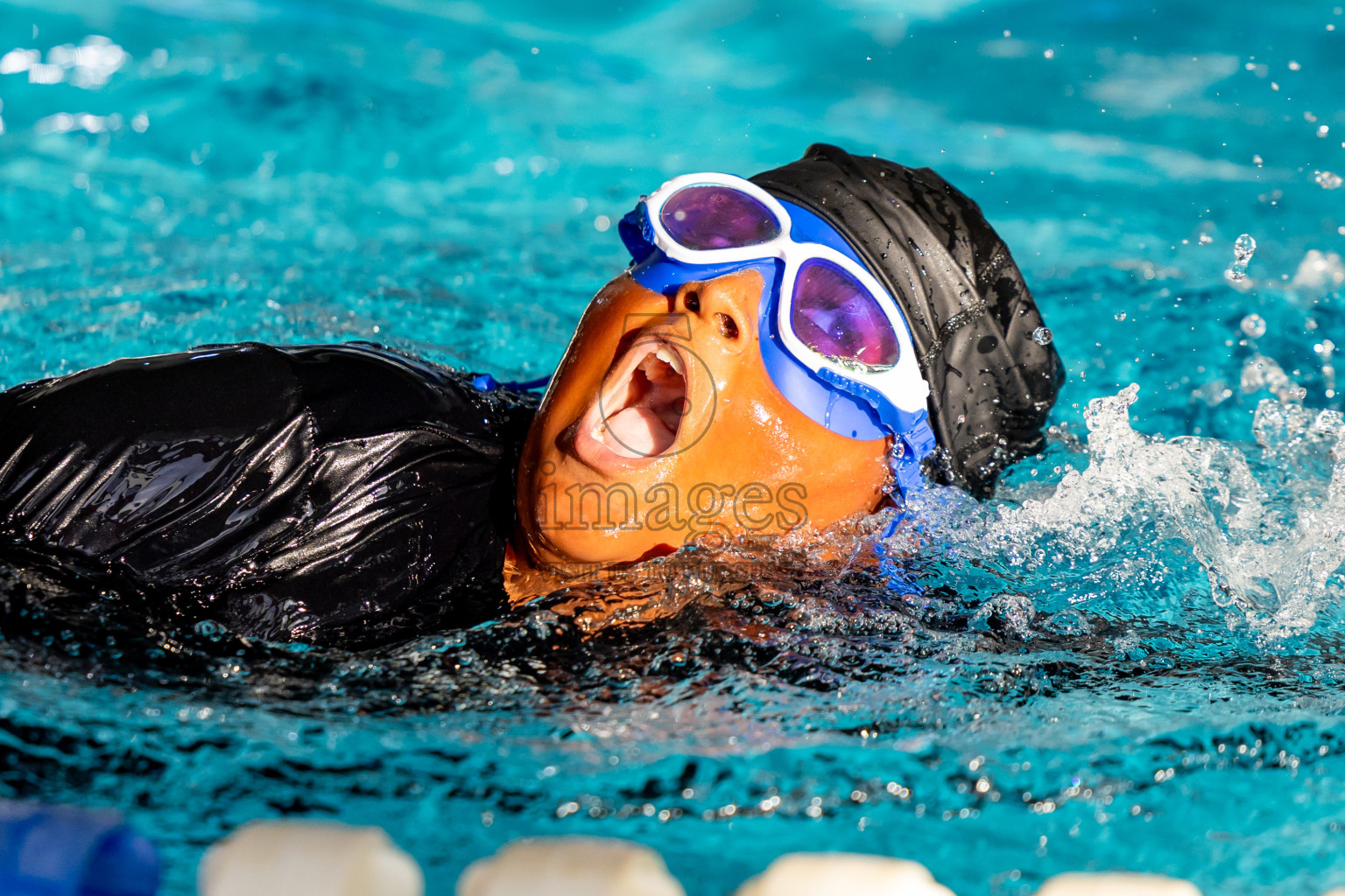 Day 4 of BML 5th National Swimming Kids Festival 2024 held in Hulhumale', Maldives on Thursday, 21st November 2024. Photos: Nausham Waheed / images.mv