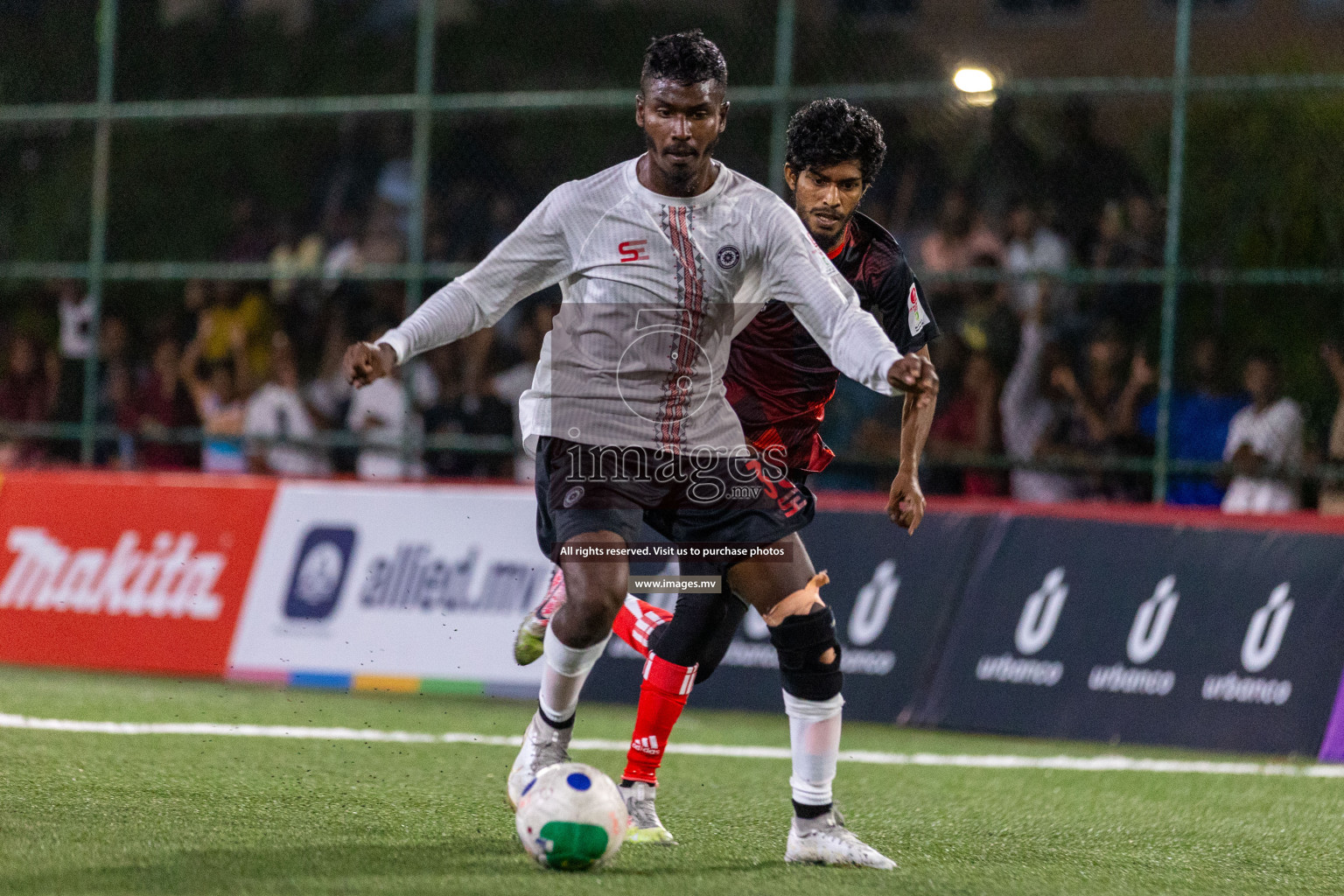 Aasandha vs Prisons RC in Club Maldives Cup 2023 held in Hulhumale, Maldives, on Monday, 17th July 2023 Photos: Nausham Waheed / images.mv