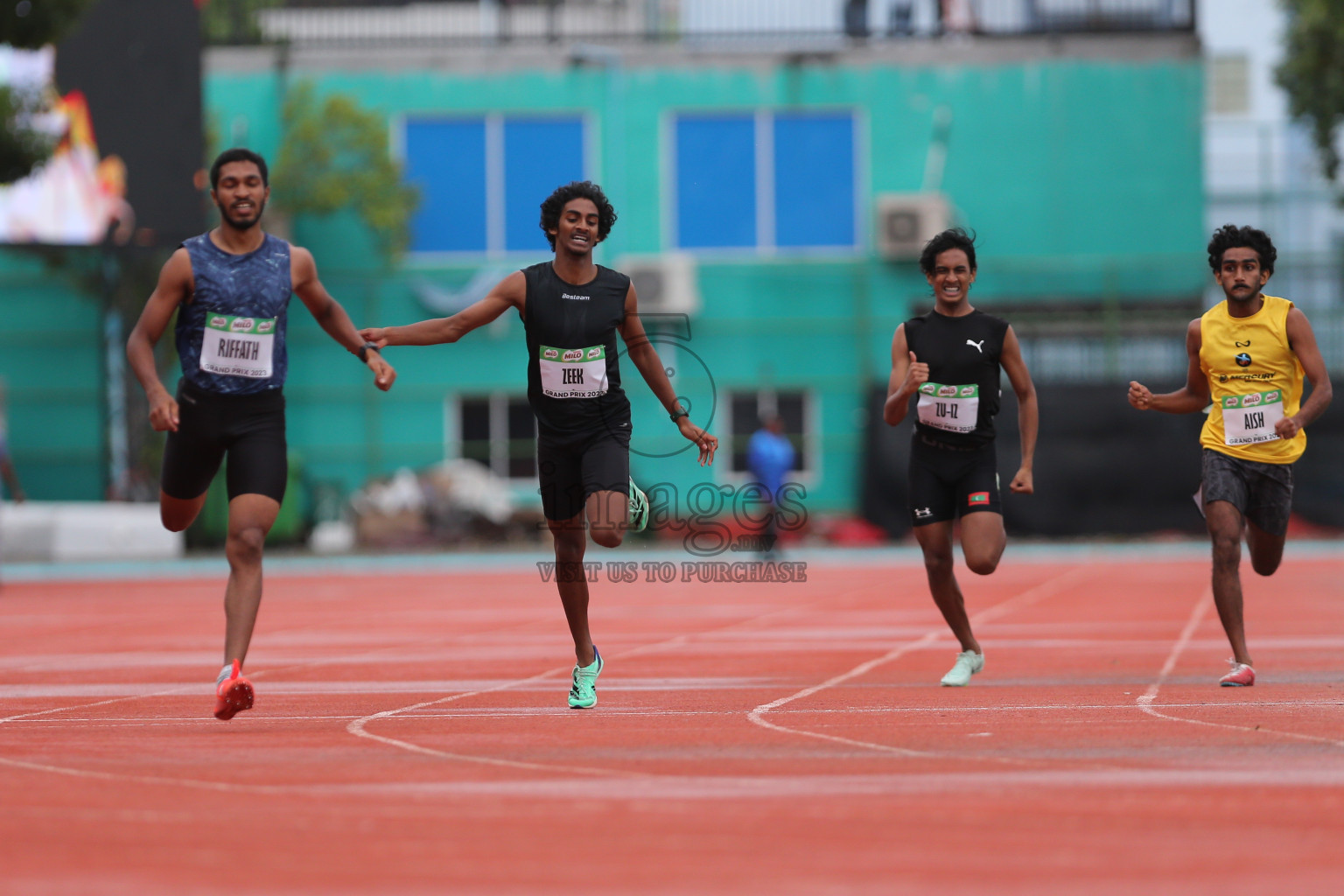 Day 1 of National Grand Prix 2023 held in Male', Maldives on 22nd December 2023.