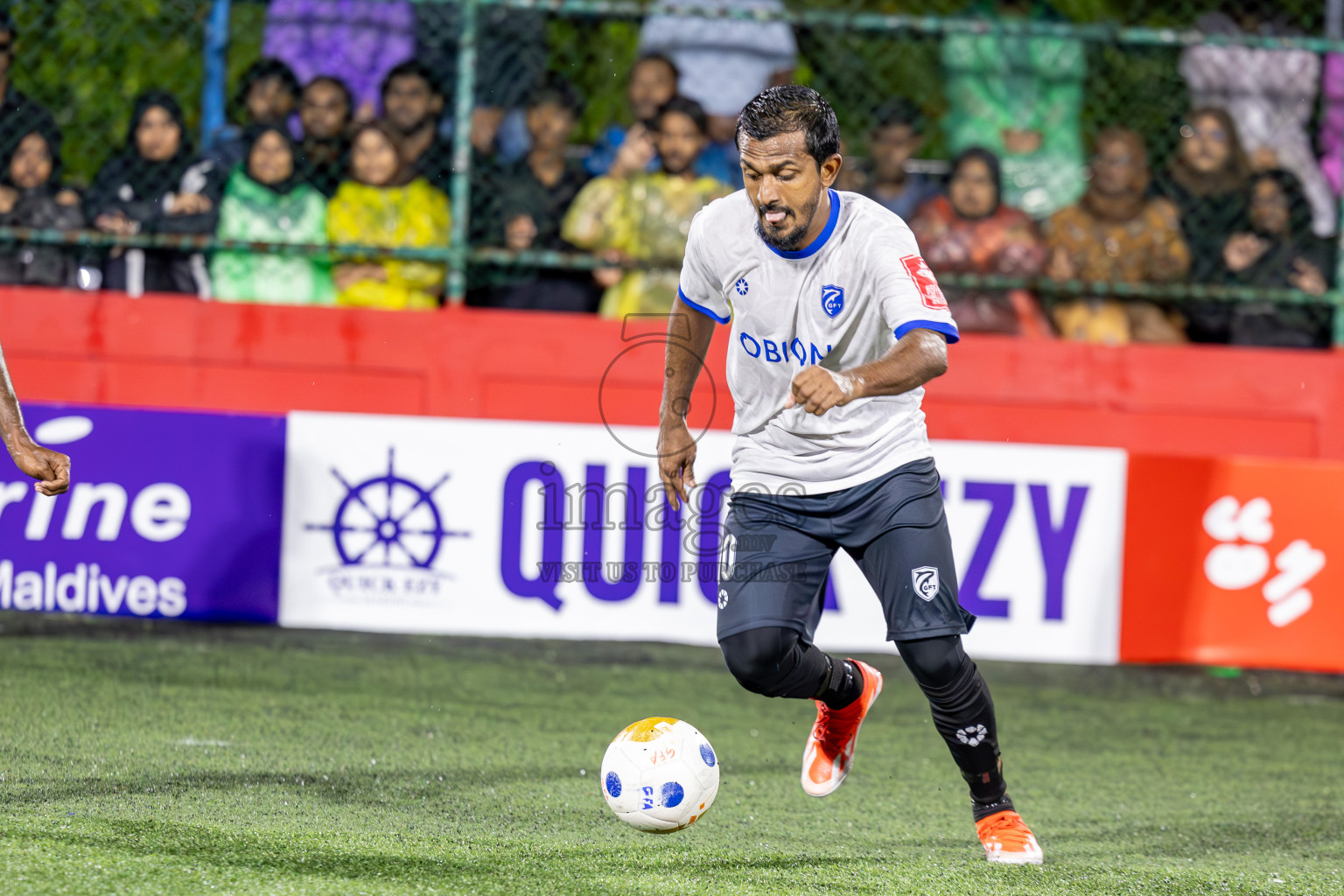 K Gaafaru vs K Maafushi in Day 10 of Golden Futsal Challenge 2025 was held on Tuesday, 14th January 2025, in Hulhumale', Maldives Photos: Ismail Thoriq / images.mv