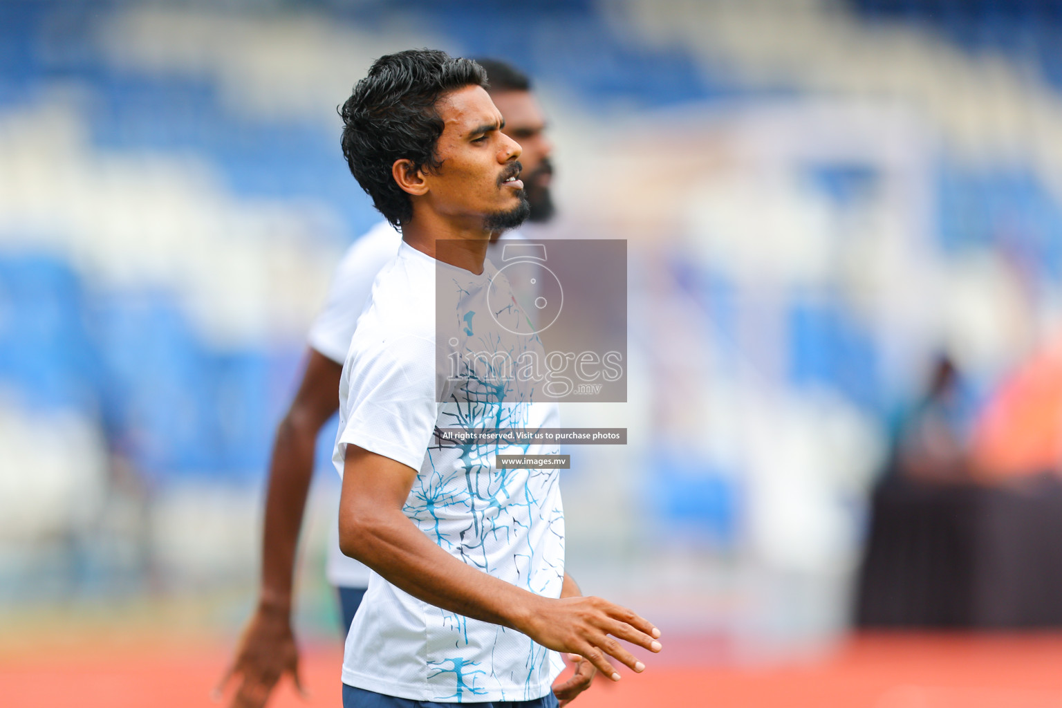 Lebanon vs Maldives in SAFF Championship 2023 held in Sree Kanteerava Stadium, Bengaluru, India, on Tuesday, 28th June 2023. Photos: Nausham Waheed, Hassan Simah / images.mv