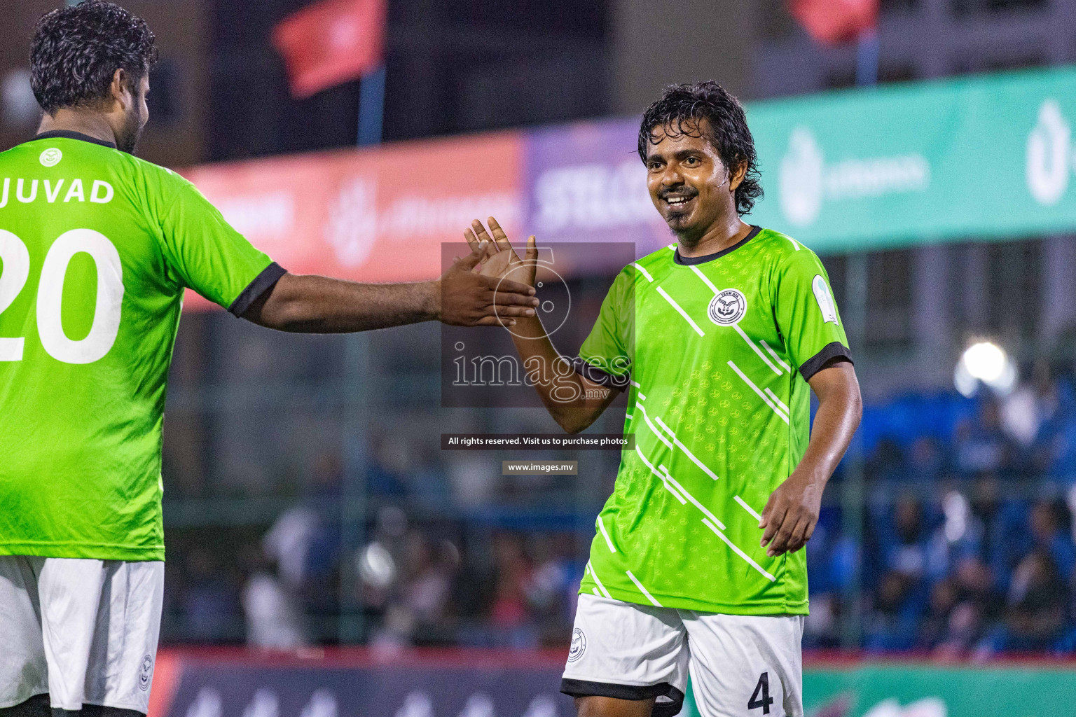 DJA vs TRC in Semi Final of Club Maldives Cup 2023 Classic held in Hulhumale, Maldives, on Tuesday, 15th August 2023 Photos: Nausham Waheed, Ismail Thoriq / images.mv