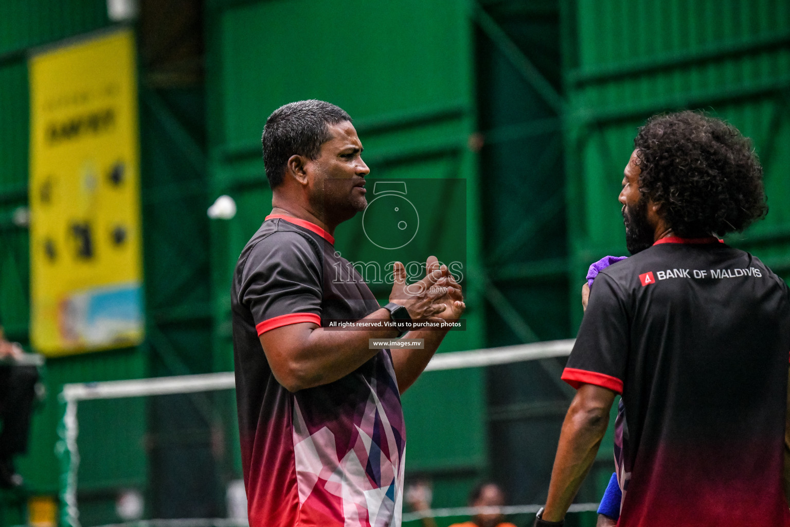 Day 3 of 6th Office Company Badmintion Championship held in Male', Maldives Photos: Nausham Waheed / Images.mv