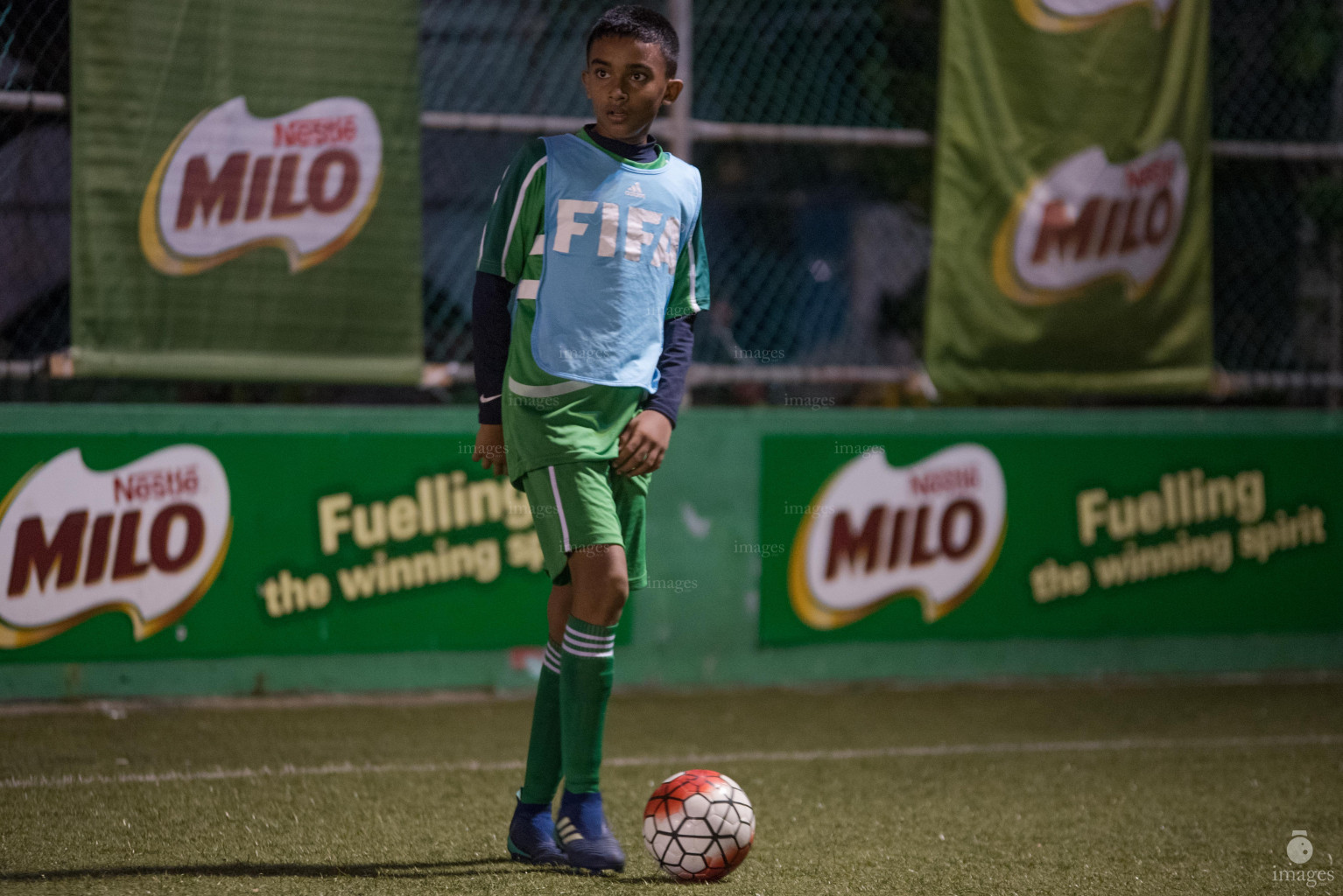 MILO Road To Barcelona (Selection Day 2) 2018 In Male' Maldives, 10th October 2018, Wednesday (Images.mv Photo/Ismail Thoriq)