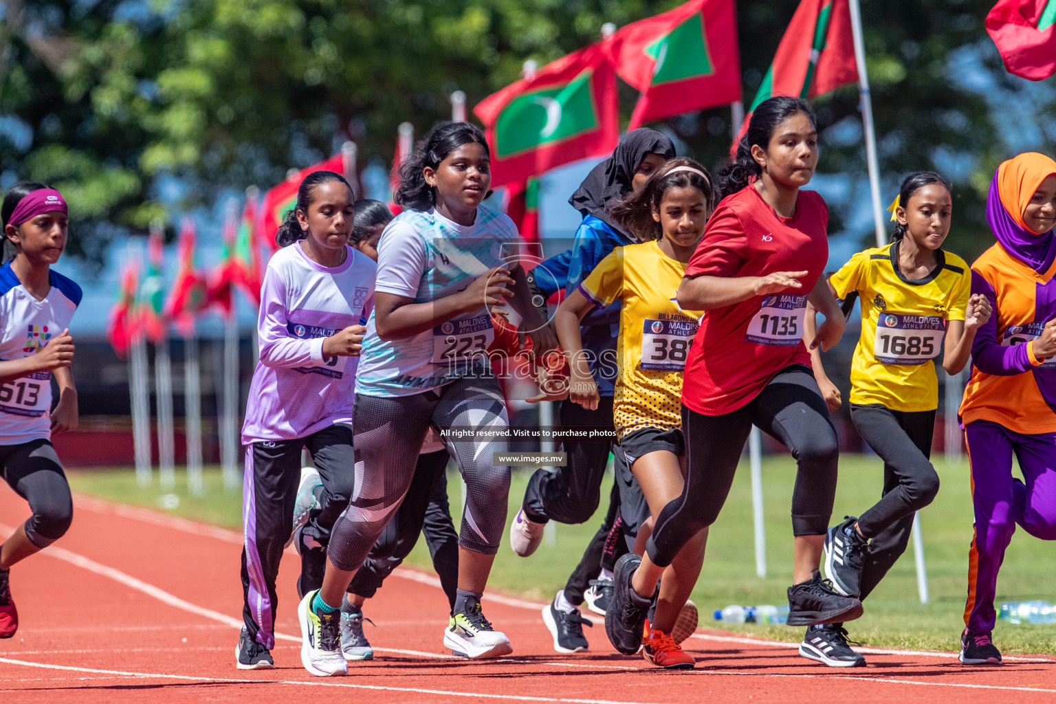 Day 2 of Inter-School Athletics Championship held in Male', Maldives on 25th May 2022. Photos by: Maanish / images.mv