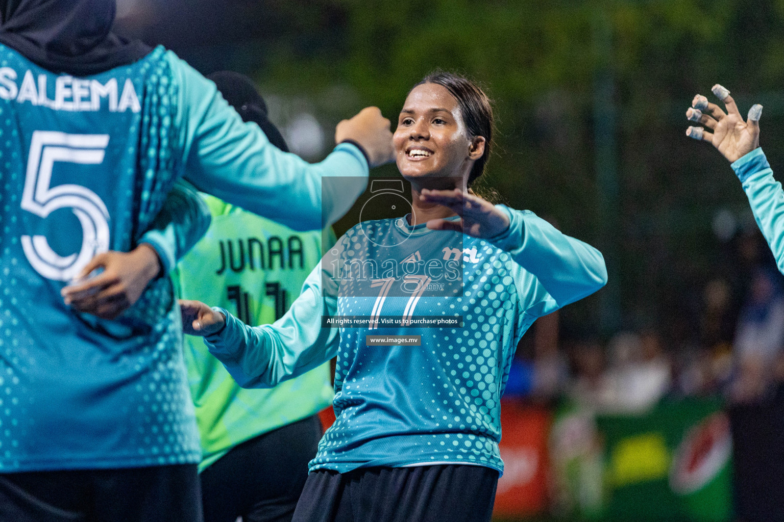 2nd Division Final of 7th Inter-Office/Company Handball Tournament 2023, held in Handball ground, Male', Maldives on Monday, 25th October 2023 Photos: Nausham Waheed/ Images.mv