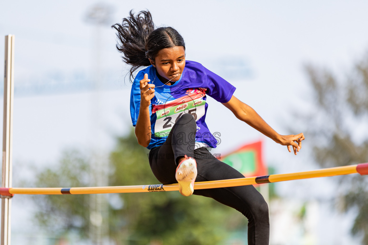 Day 1 of National Athletics Championship 2025 was held at Ekuveni Running Ground in Male', Maldives on Thursday, 14th August 2025. Photos: Areef Adam / images.mv