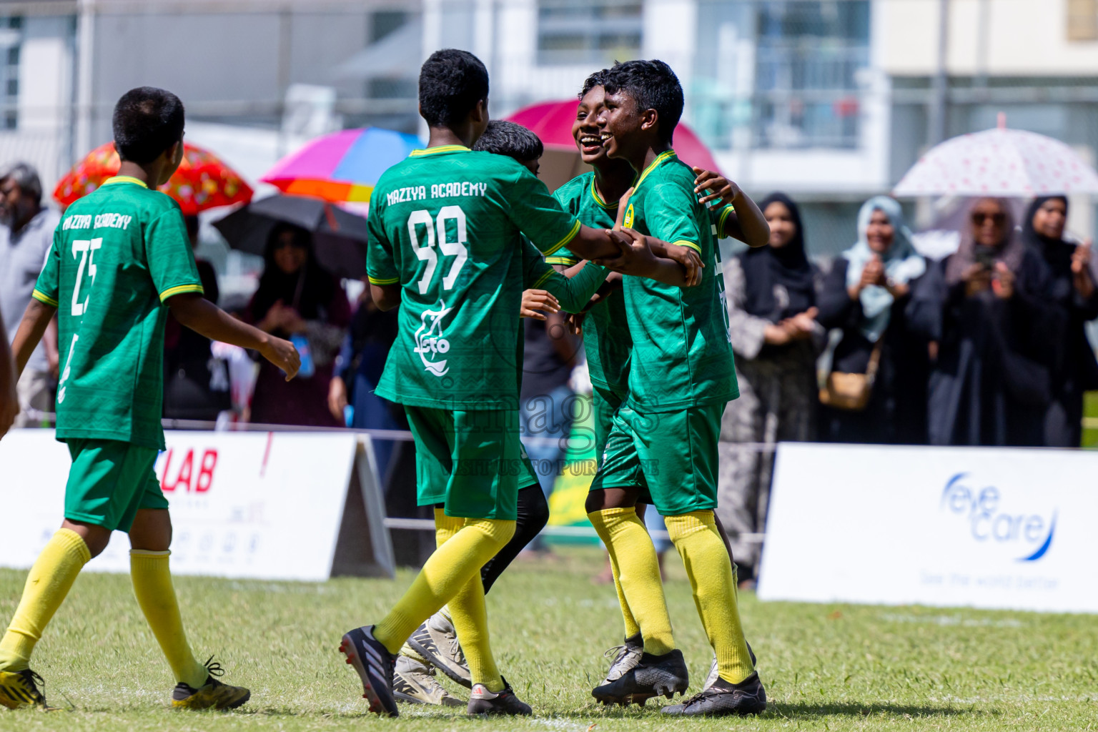 Day 3 MILO Kids 7s Weekend 2024 held in Male, Maldives on Saturday, 19th October 2024. Photos: Nausham Waheed / images.mv