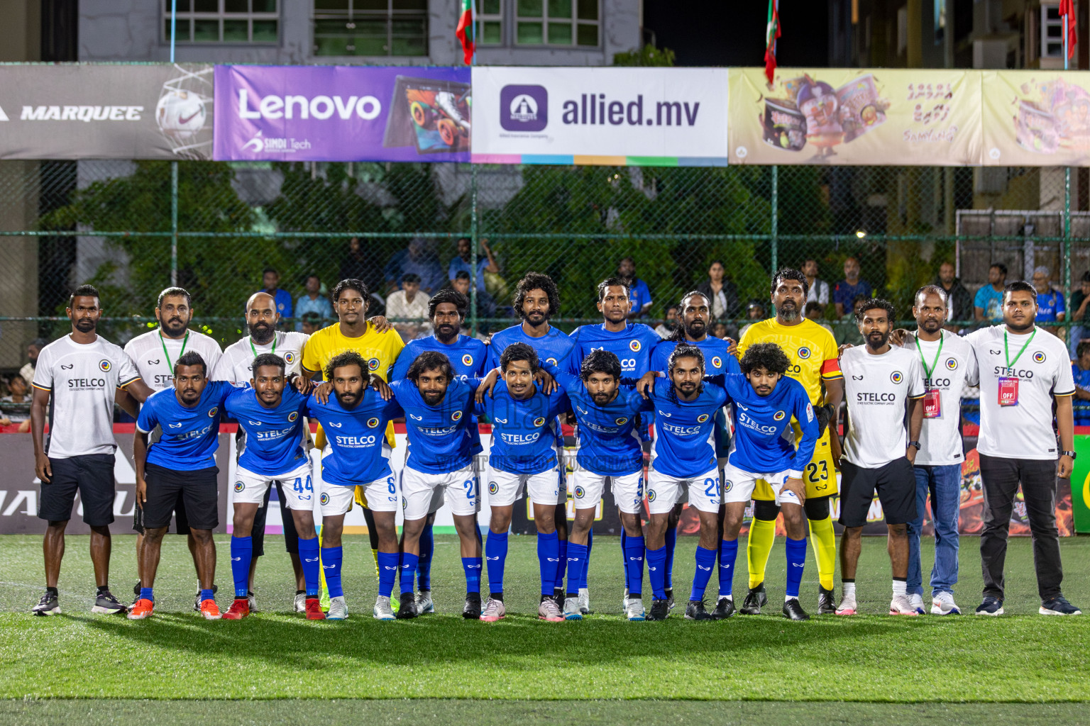 STELCO RC vs Customs RC in Club Maldives Cup 2024 held in Rehendi Futsal Ground, Hulhumale', Maldives on Tuesday, 24th September 2024. 
Photos: Hassan Simah / images.mv