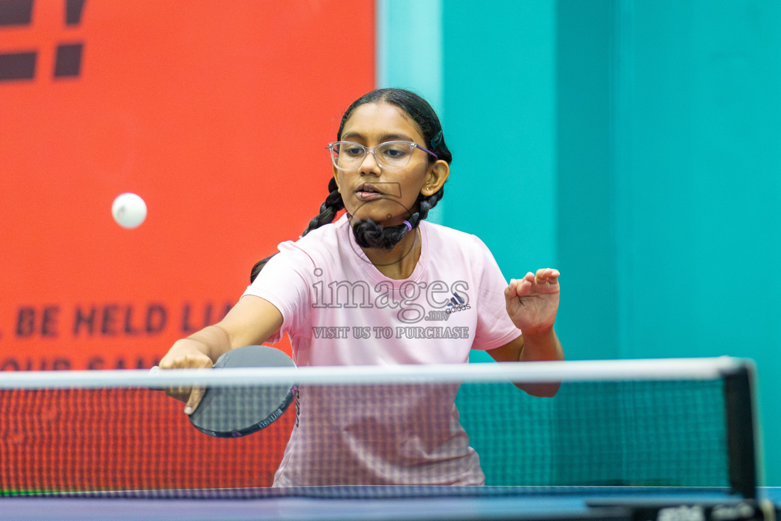 Day 3 of Interschool Table Tennis Tournament 2025 held at Male' TT Hall, Male', Maldives on Saturday, 17th May 2025. Photos By: Mohamed Mahfooz Moosa / images.mv