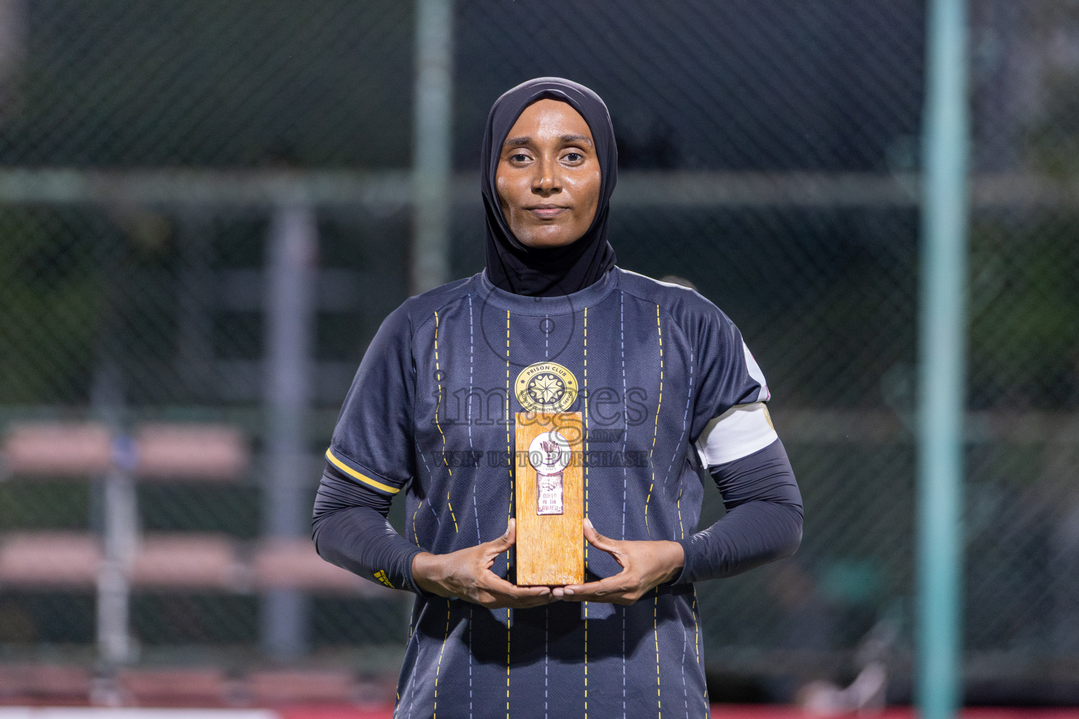 Customs RC vs Prison Club in Eighteen Thirty Classic of Club Maldives Cup 2025 held in Rehendi Futsal Ground, Hulhumale', Maldives on Thursday, 4th September 2025. Photos: Yasna Ahmed / images.mv