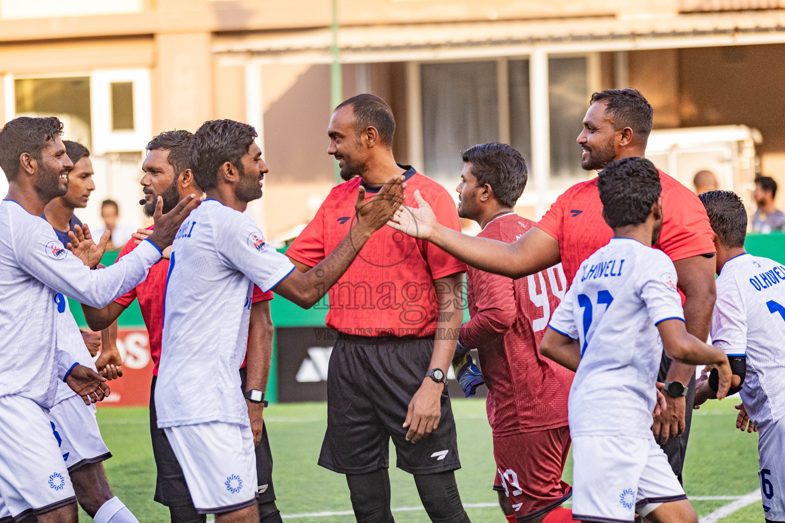 Sun Siyam Olhuveli vs SO/ Maldives in Resort League 2025 (South Male Zone) was held on Sunday, 28th September 2025 in Crossroads's Maldives, Photos: Areef Adam / images.mv