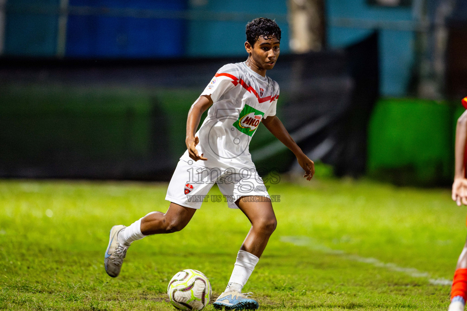 Under 14 Victory vs TC on day 3 of Dhivehi Youth League 2024 held at Henveiru Stadium on Saturday, 23rd November 2024. Photos: Nausham Waheed/ Images.mv