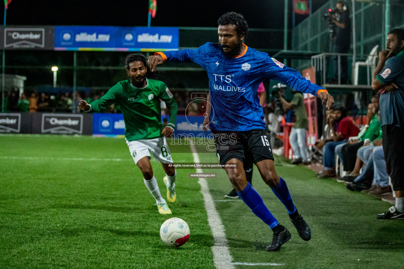 Club HDC vs Club TTS in Club Maldives Cup 2022 was held in Hulhumale', Maldives on Thursday, 20th October 2022. Photos: Hassan Simah/ images.mv