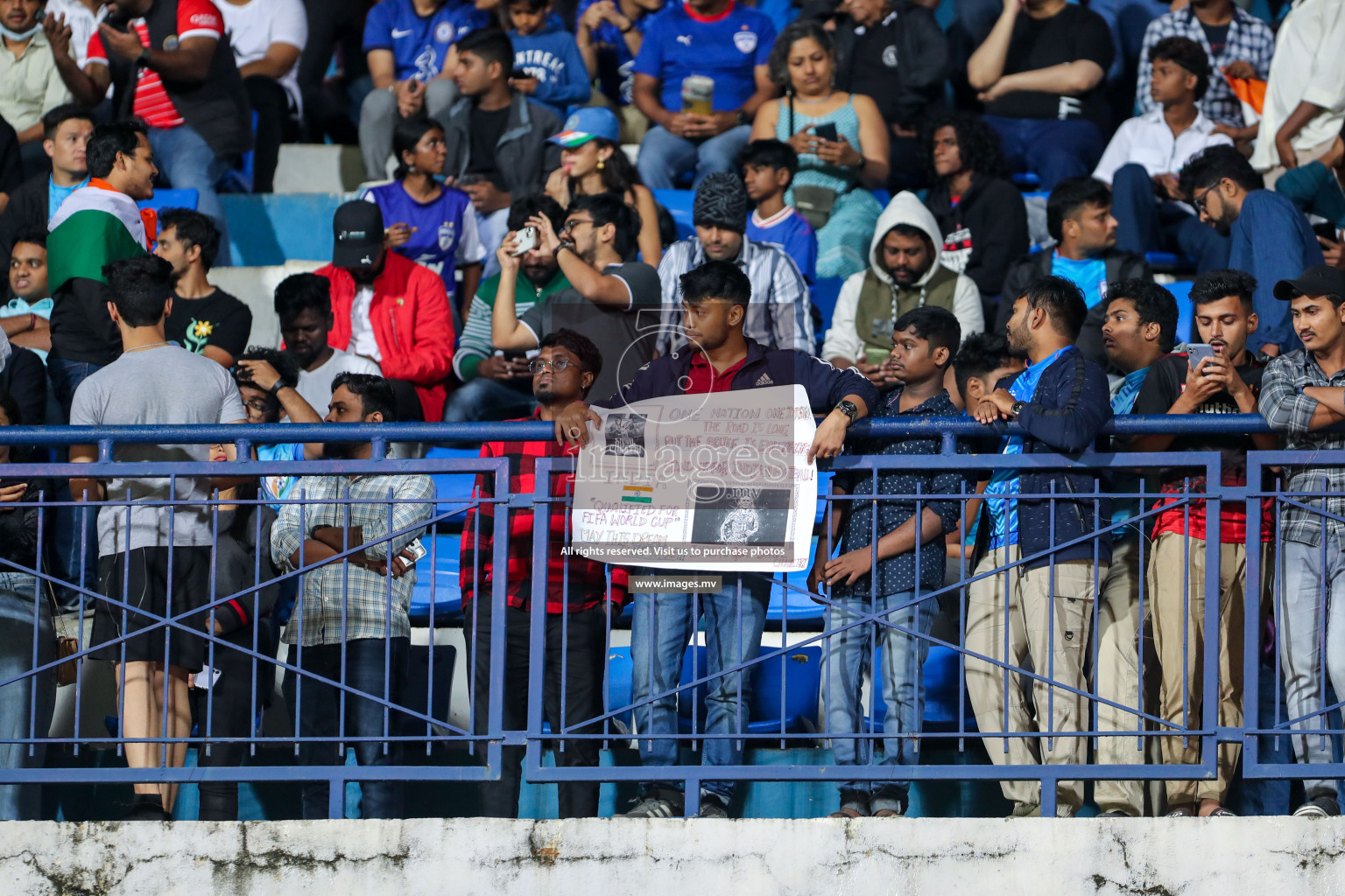 Kuwait vs India in the Final of SAFF Championship 2023 held in Sree Kanteerava Stadium, Bengaluru, India, on Tuesday, 4th July 2023. Photos: Nausham Waheed, Hassan Simah / images.mv