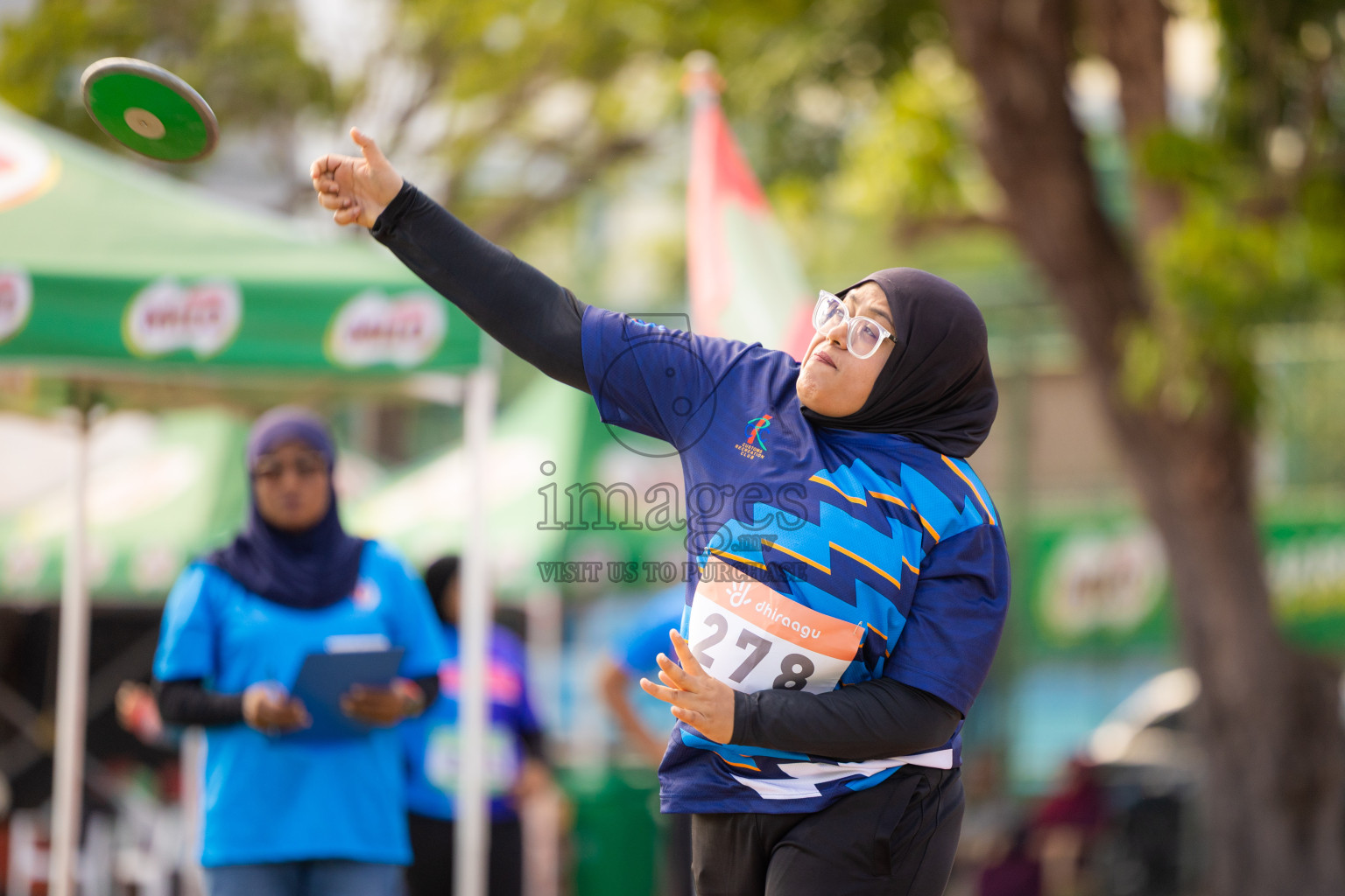 Day 3 of National Athletics Championship 2025 was held at Ekuveni Running Ground in Male', Maldives on Saturday, 16th August 2025. Photos: Hasni / images.mv