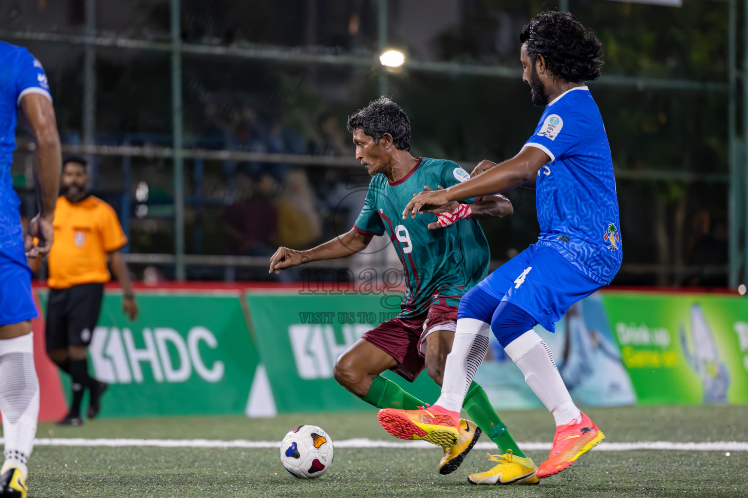 Day 5 of Club Maldives 2024 tournaments held in Rehendi Futsal Ground, Hulhumale', Maldives on Saturday, 7th September 2024. Photos: Ismail Thoriq / images.mv