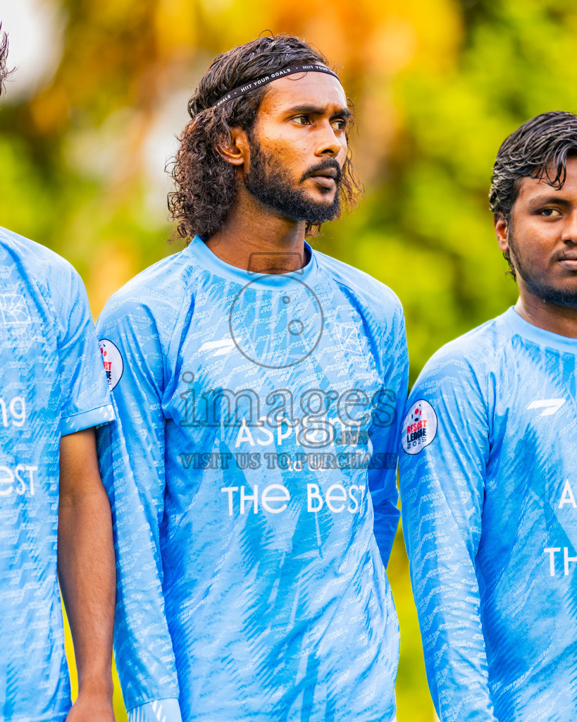 Jumeirah Olhaheli vs Bandos in Resort League 2025 (North Male Zone) day 19 was held on Sunday, 20th September 2025 in One And Only Reethi Rah Maldives Resort, Photos: Areef Adam / images.mv