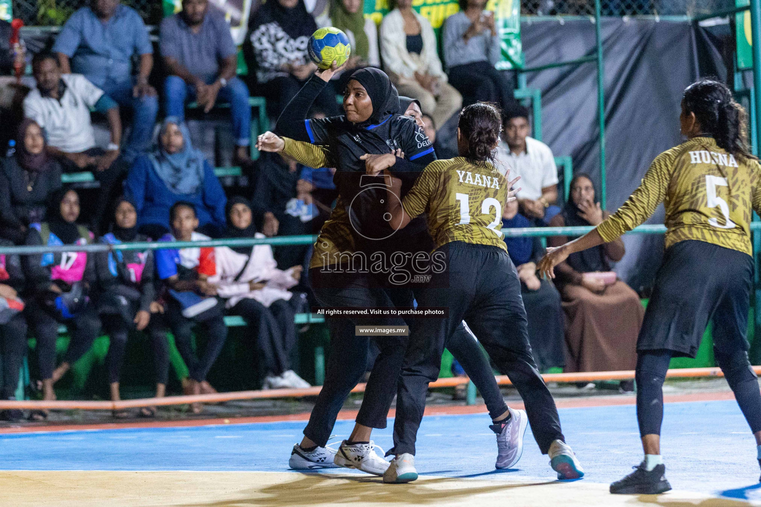 Day 12th of 6th MILO Handball Maldives Championship 2023, held in Handball ground, Male', Maldives on 1st June 2023 Photos: Shuu/ Images.mv