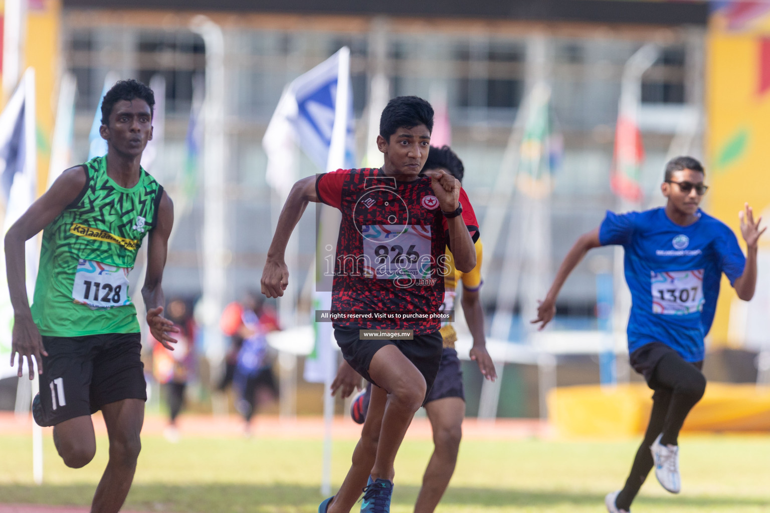 Day two of Inter School Athletics Championship 2023 was held at Hulhumale' Running Track at Hulhumale', Maldives on Sunday, 15th May 2023. Photos: Shuu/ Images.mv