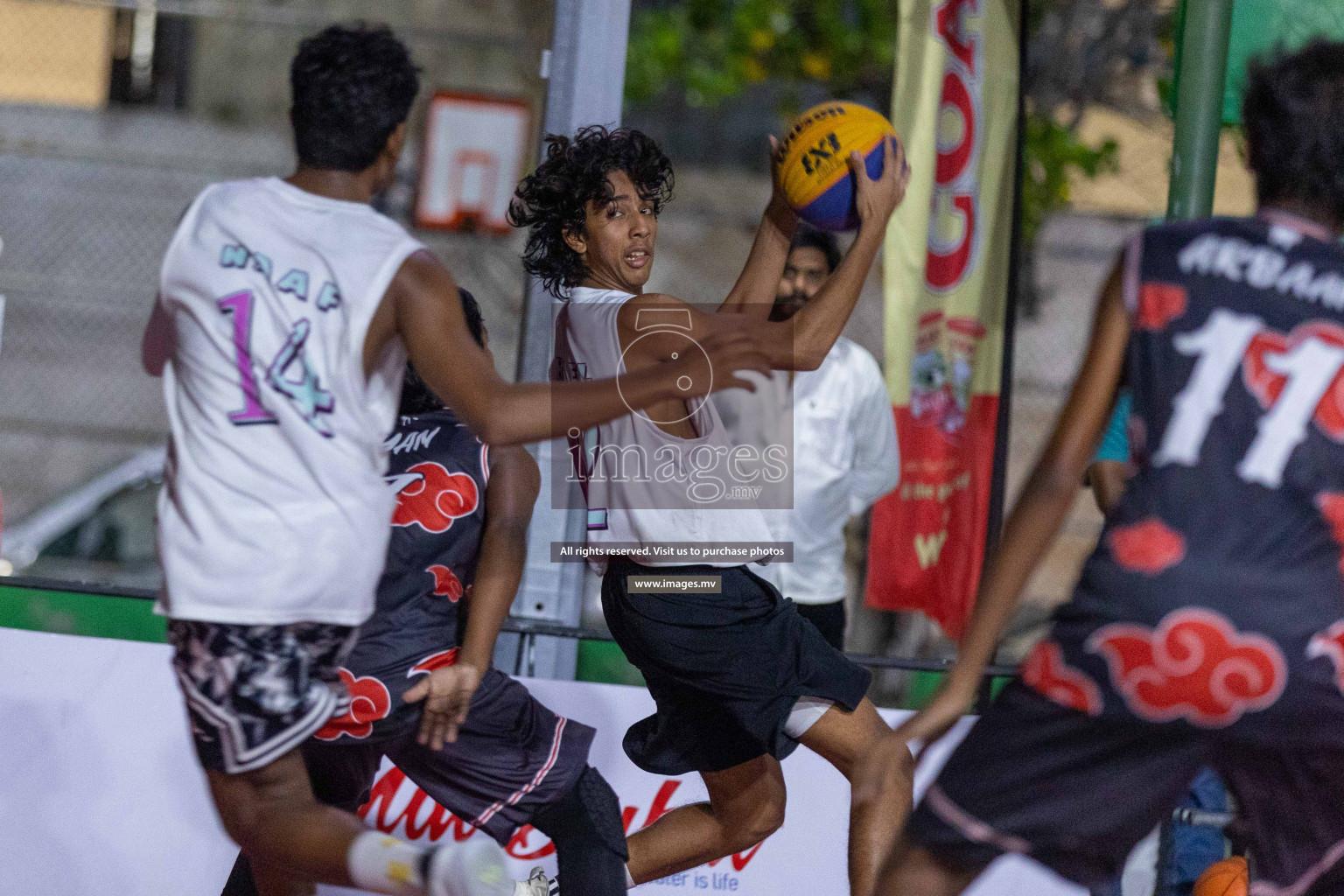 Day 5 of Slamdunk by Sosal on 16th April 2023 held in Male'. Photos: Ismail Thoriq / images.mv