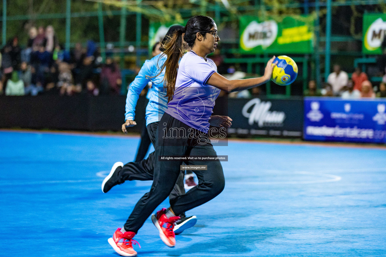 Day 2 of 7th Inter-Office/Company Handball Tournament 2023, held in Handball ground, Male', Maldives on Saturday, 17th September 2023 Photos: Nausham Waheed/ Images.mv