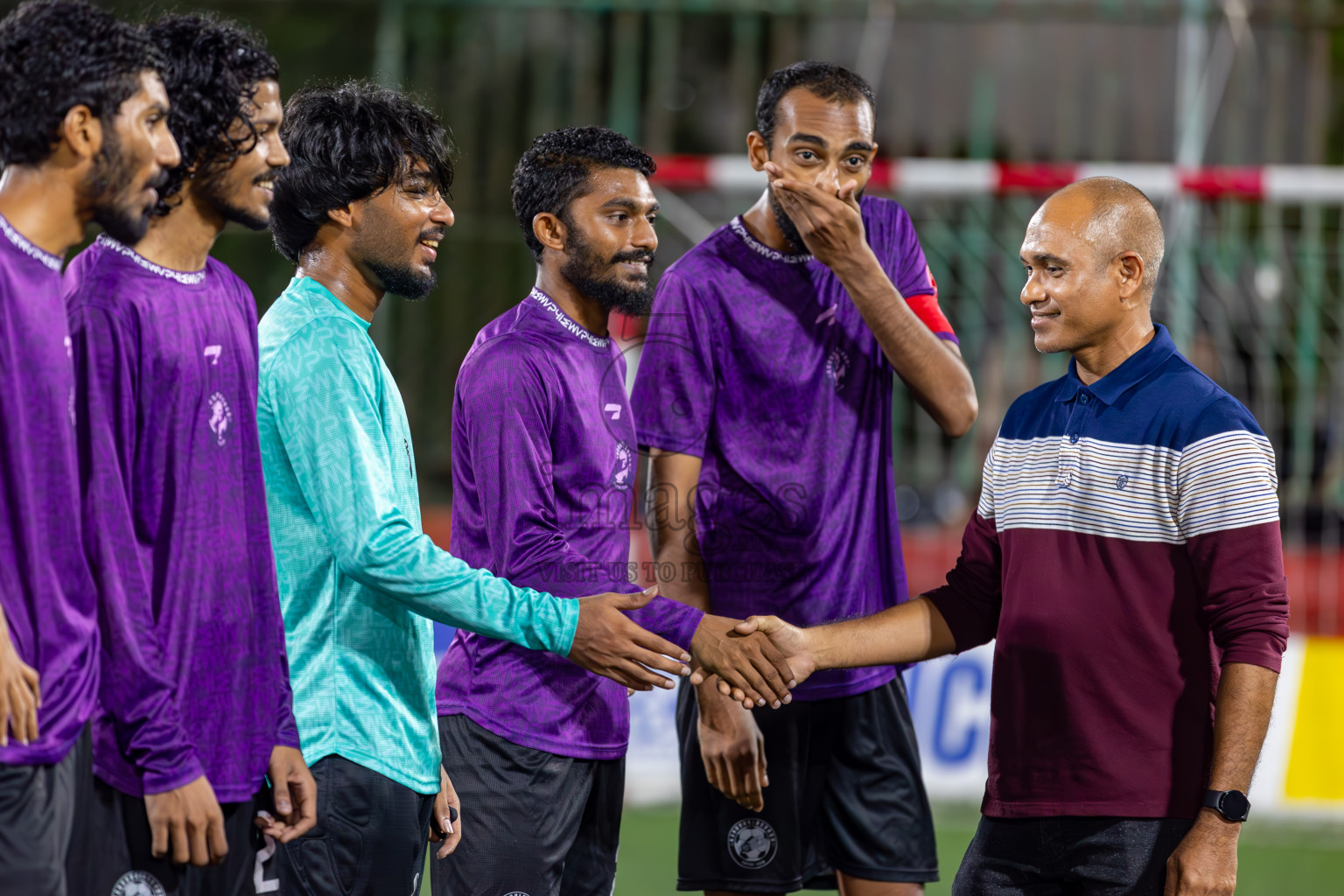 Dhandimagu vs GA Kanduhulhudhoo in Zone Round on Day 30 of Golden Futsal Challenge 2024, held on Tuesday , 14th February 2024 in Hulhumale', Maldives
Photos: Ismail Thoriq / images.mv