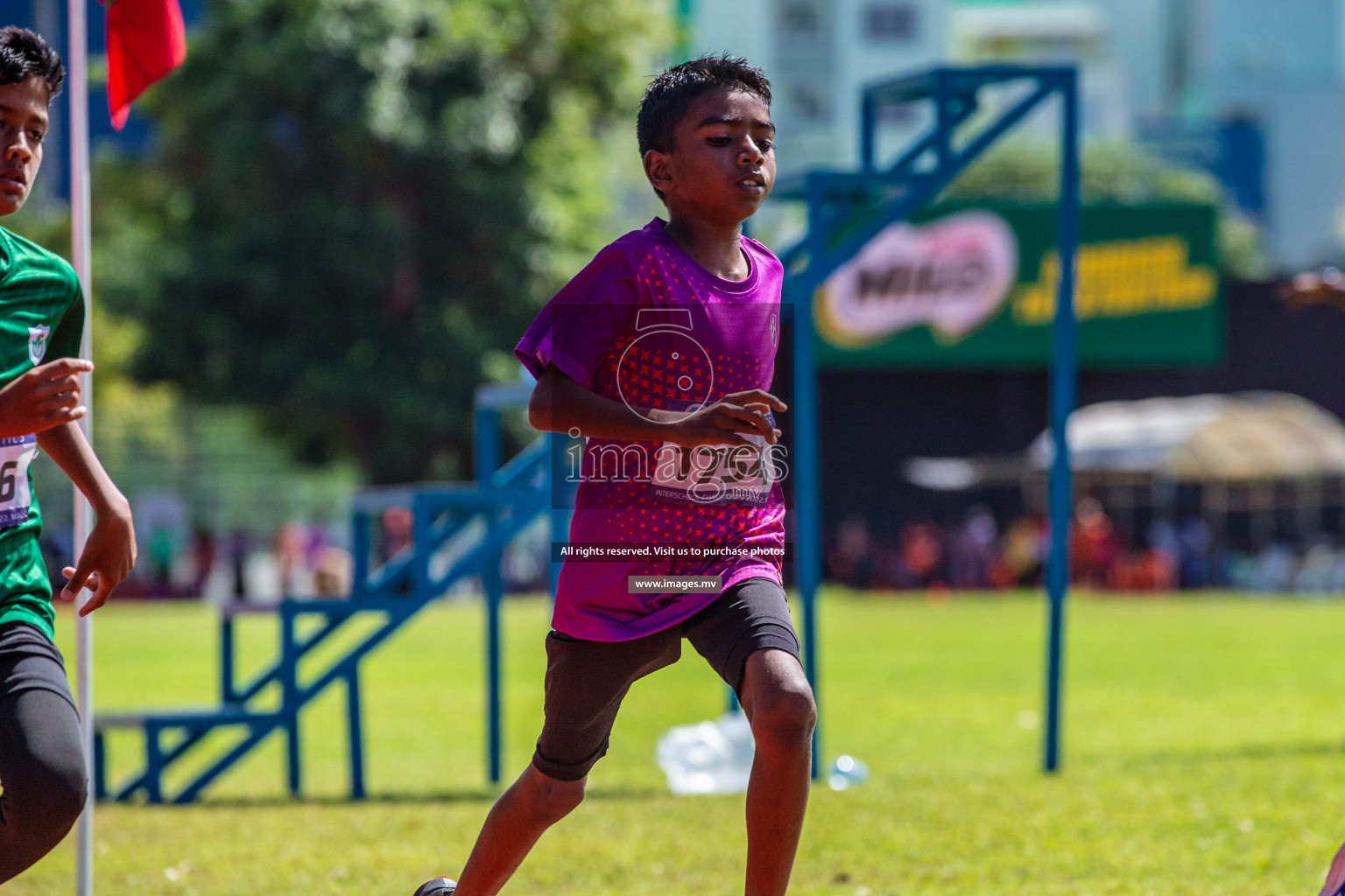 Day 2 of Inter-School Athletics Championship held in Male', Maldives on 24th May 2022. Photos by: Nausham Waheed / images.mv