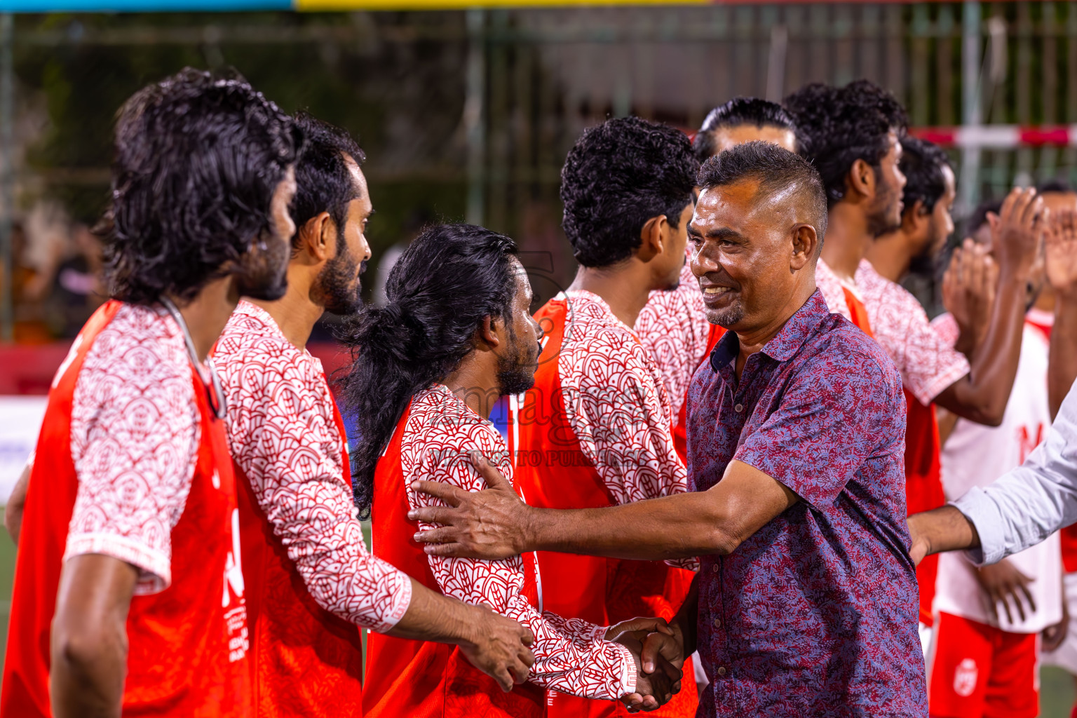 L Maavah vs L Maabaidhoo in Day 20 of Golden Futsal Challenge 2024 was held on Saturday , 3rd February 2024 in Hulhumale', Maldives Photos: Ismail Thoriq / images.mv