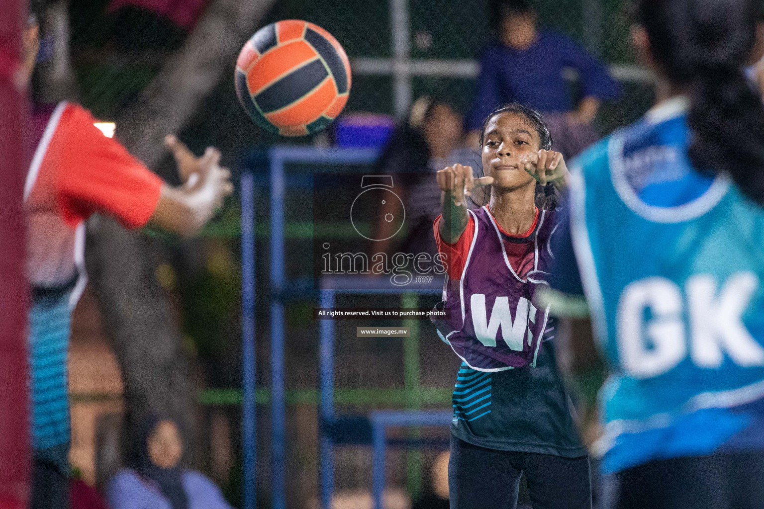 Day 3 of 20th Milo National Netball Tournament 2023, held in Synthetic Netball Court, Male', Maldives on 1st June 2023 Photos: Nausham Waheed/ Images.mv