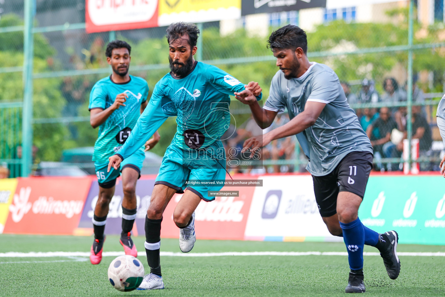 Fehi Fahi Club vs Mira RC in Club Maldives Cup Classic 2023 held in Hulhumale, Maldives, on Tuesday, 25th July 2023 Photos: Nausham Waheed/ images.mv