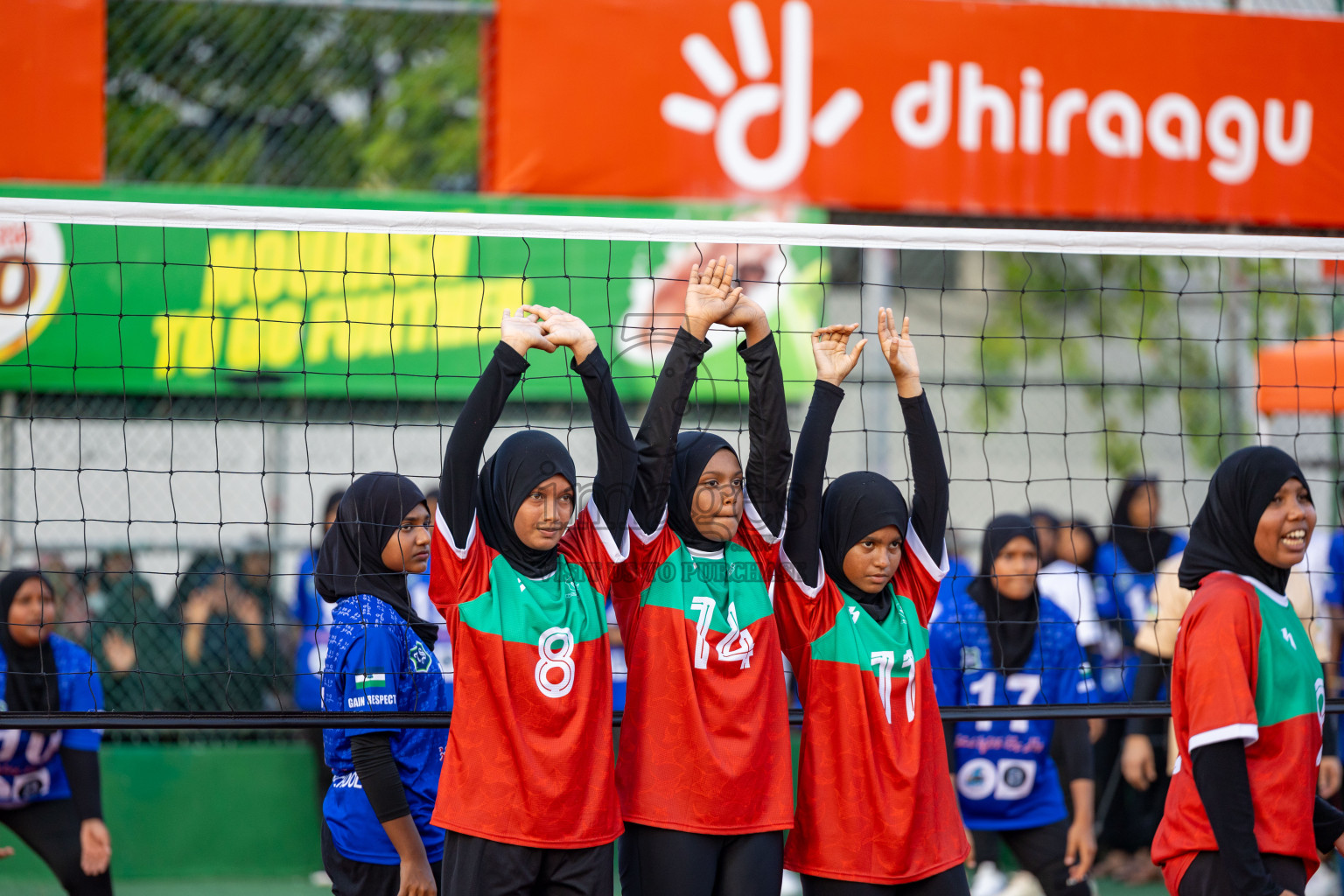 Day 6 of Interschool Volleyball Tournament 2024 was held in Ekuveni Volleyball Court at Male', Maldives on Thursday, 28th November 2024.
Photos: Ismail Thoriq / images.mv