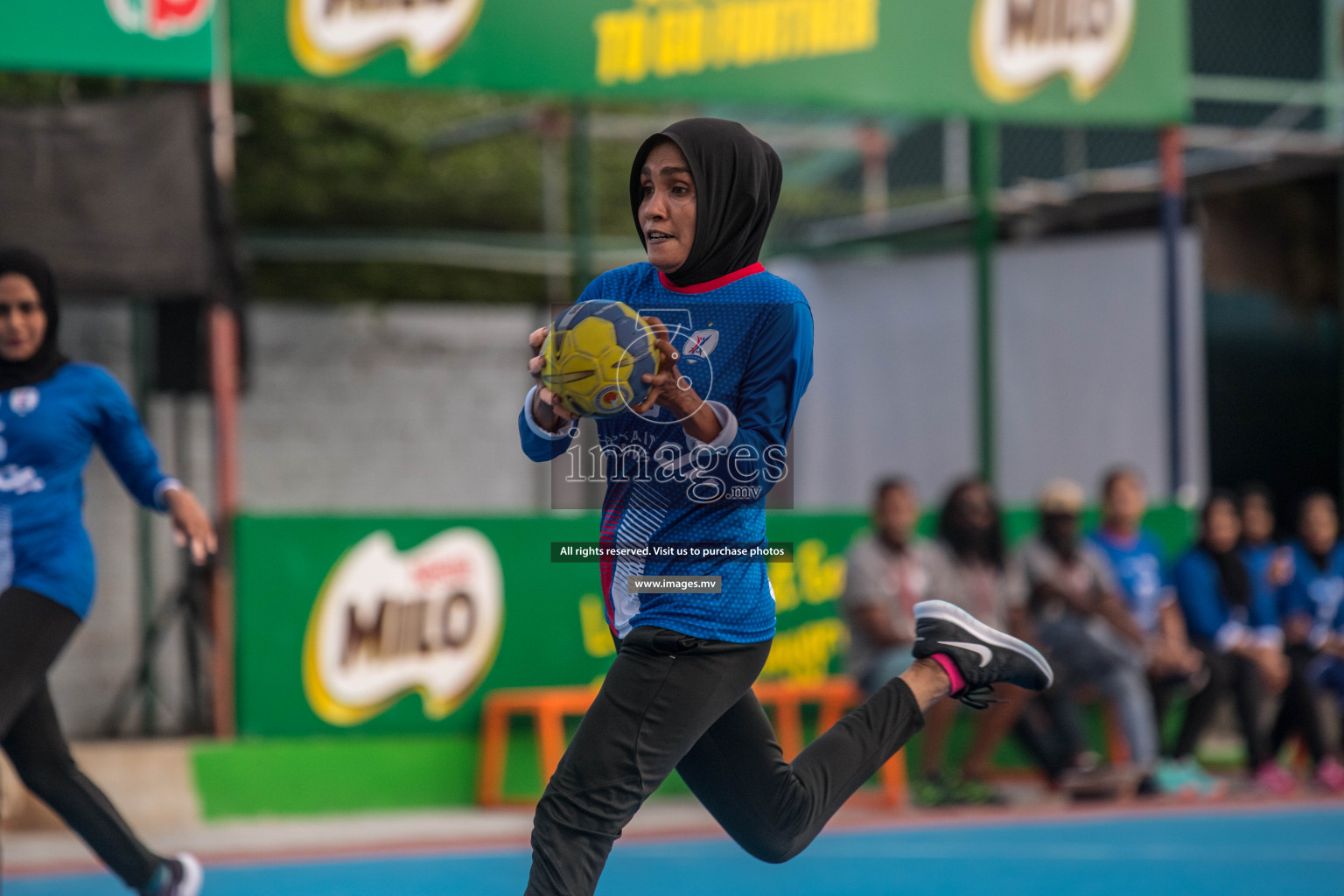 Milo 8th National Handball Tournament Day 6