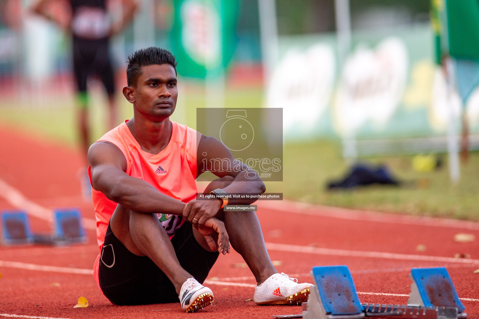 Day 3 from 30th National Athletics Championship 2021 held from 18 - 20 November 2021 in Ekuveni Synthetic Track