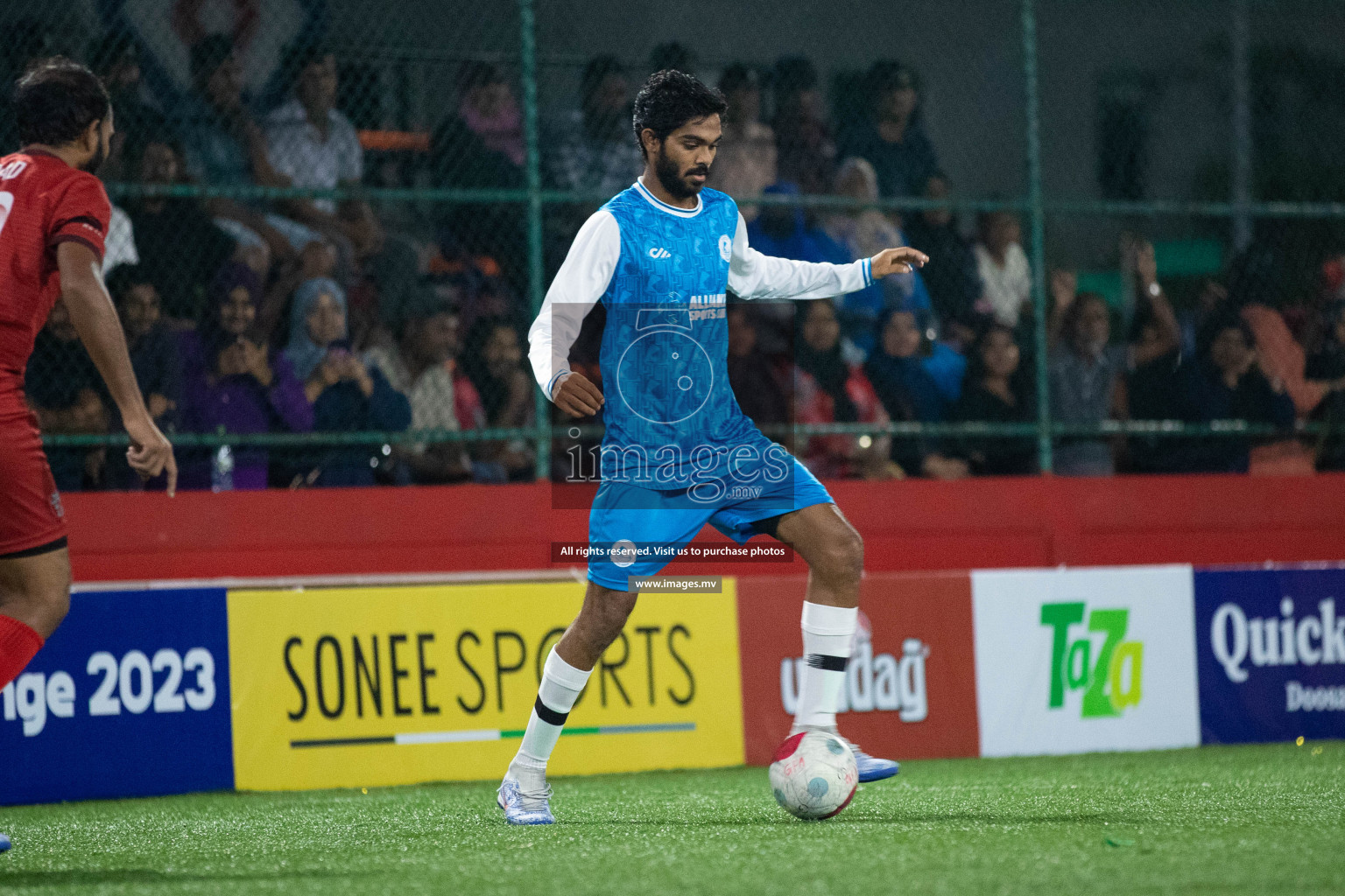 HA. Baarah vs HA. Kelaa in Day 3 of Golden Futsal Challenge 2023 on 07 February 2023 in Hulhumale, Male, Maldives