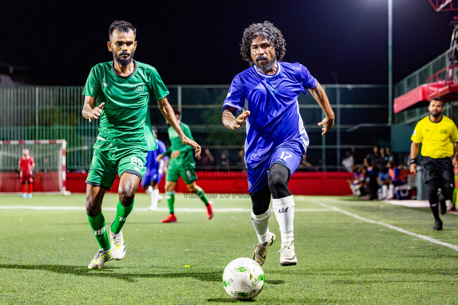 MCLP vs MIB in Day 10 of Office League 2025 was held on Friday, 25th April 2025 in Hulhumale', Maldives. Photos: Nausham Waheed / images.mv