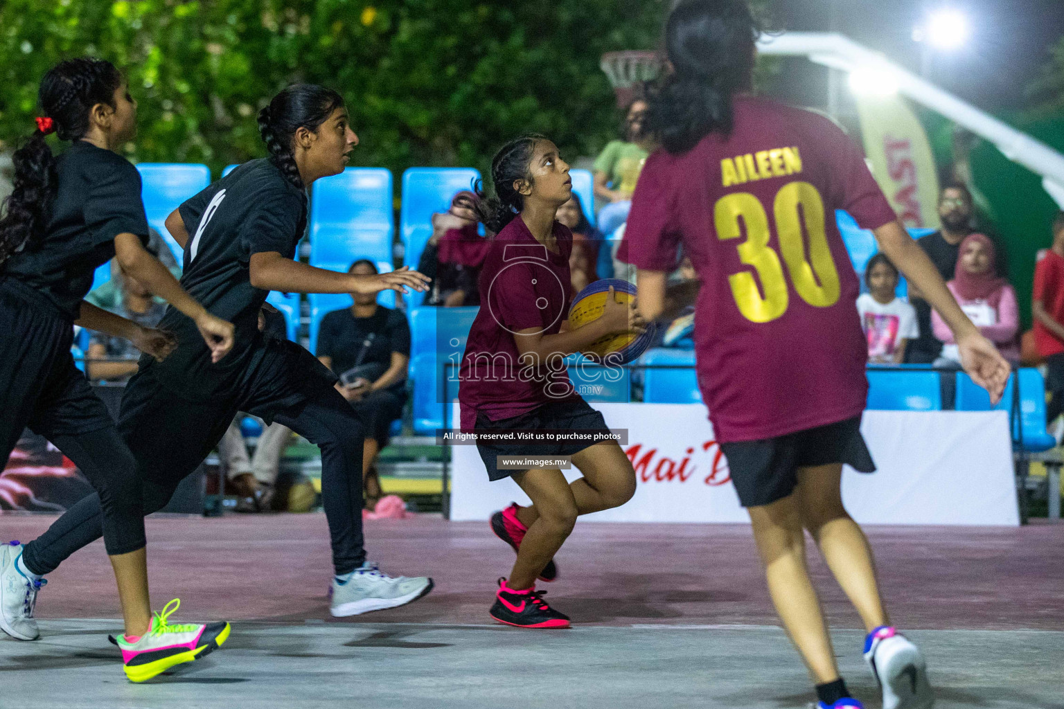 Day4 of Slamdunk by Sosal on 15th April 2023 held in Male'. Photos: Nausham waheed /images.mv