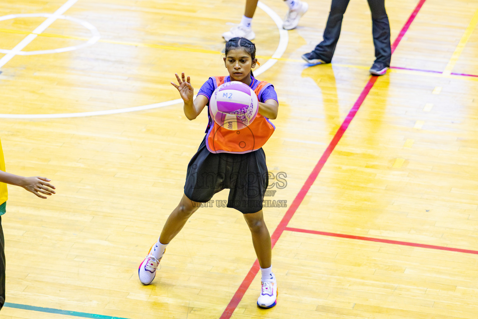 Finals of 26th Inter-School Netball Tournament 2025 was held in Social Center Indoor Hall on Saturday, 8th November 2025. Photos: Areef Adam / images.mv
