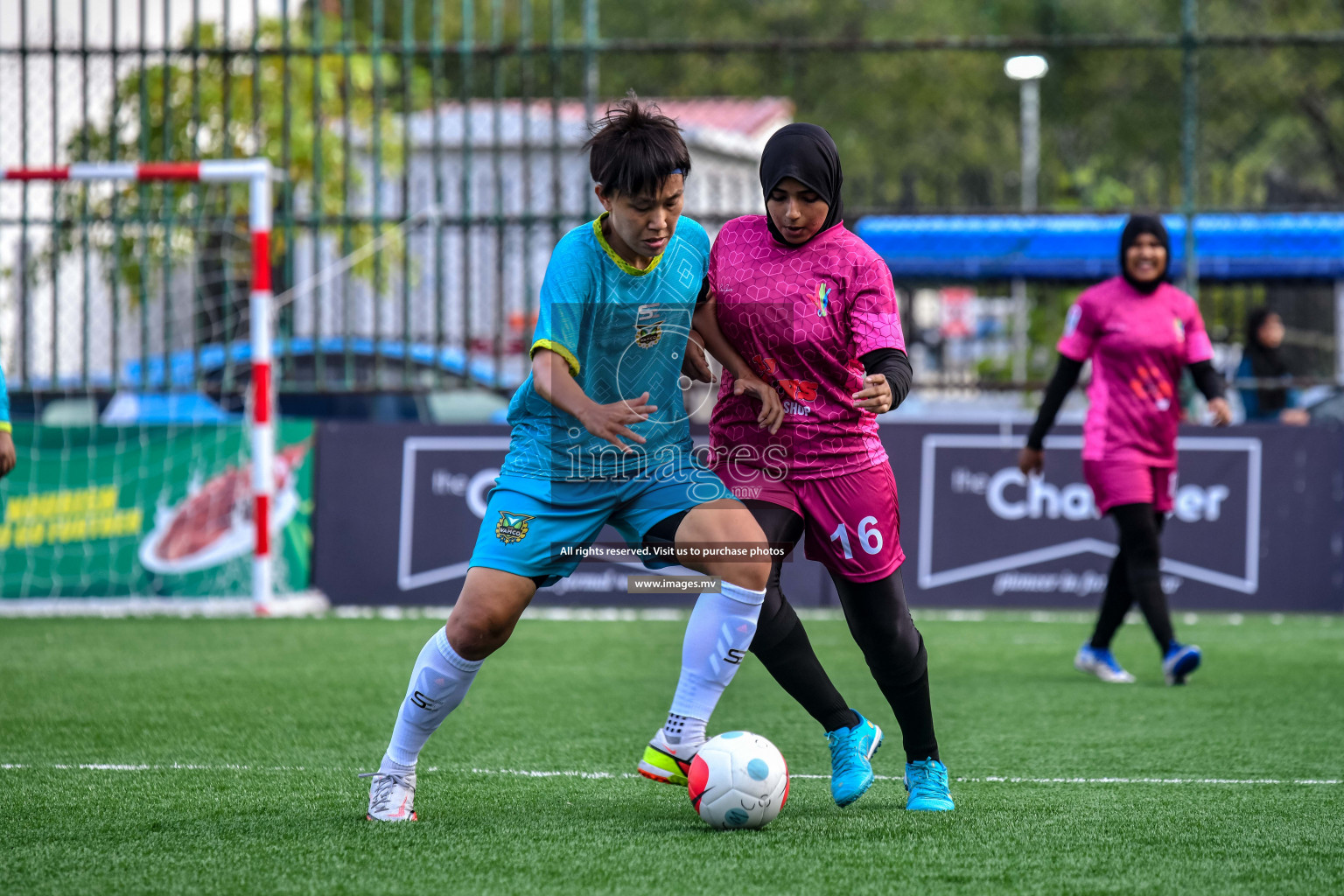 WAMCO vs Club MYS in Eighteen Thirty Women's Futsal Fiesta 2022 was held in Hulhumale', Maldives on Wednesday, 12th October 2022. Photos: Nausham Waheed / images.mv