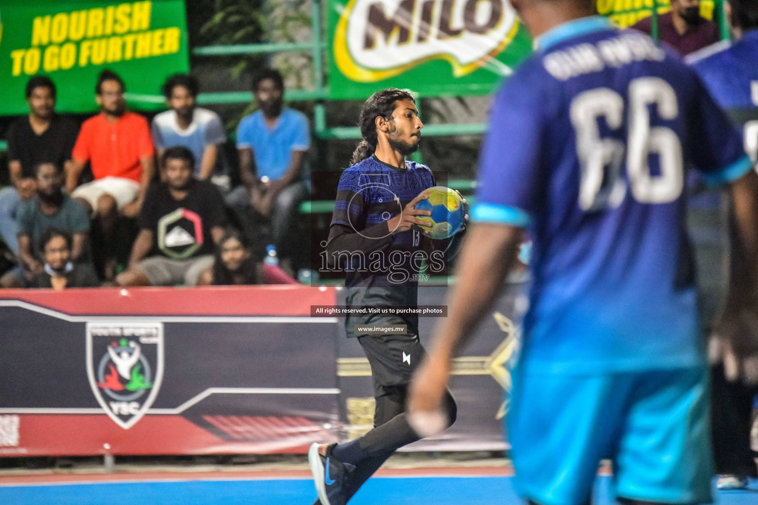 Day 15 of Milo 6th Inter Office Handball Tournament 2022 - Photos by Nausham Waheed