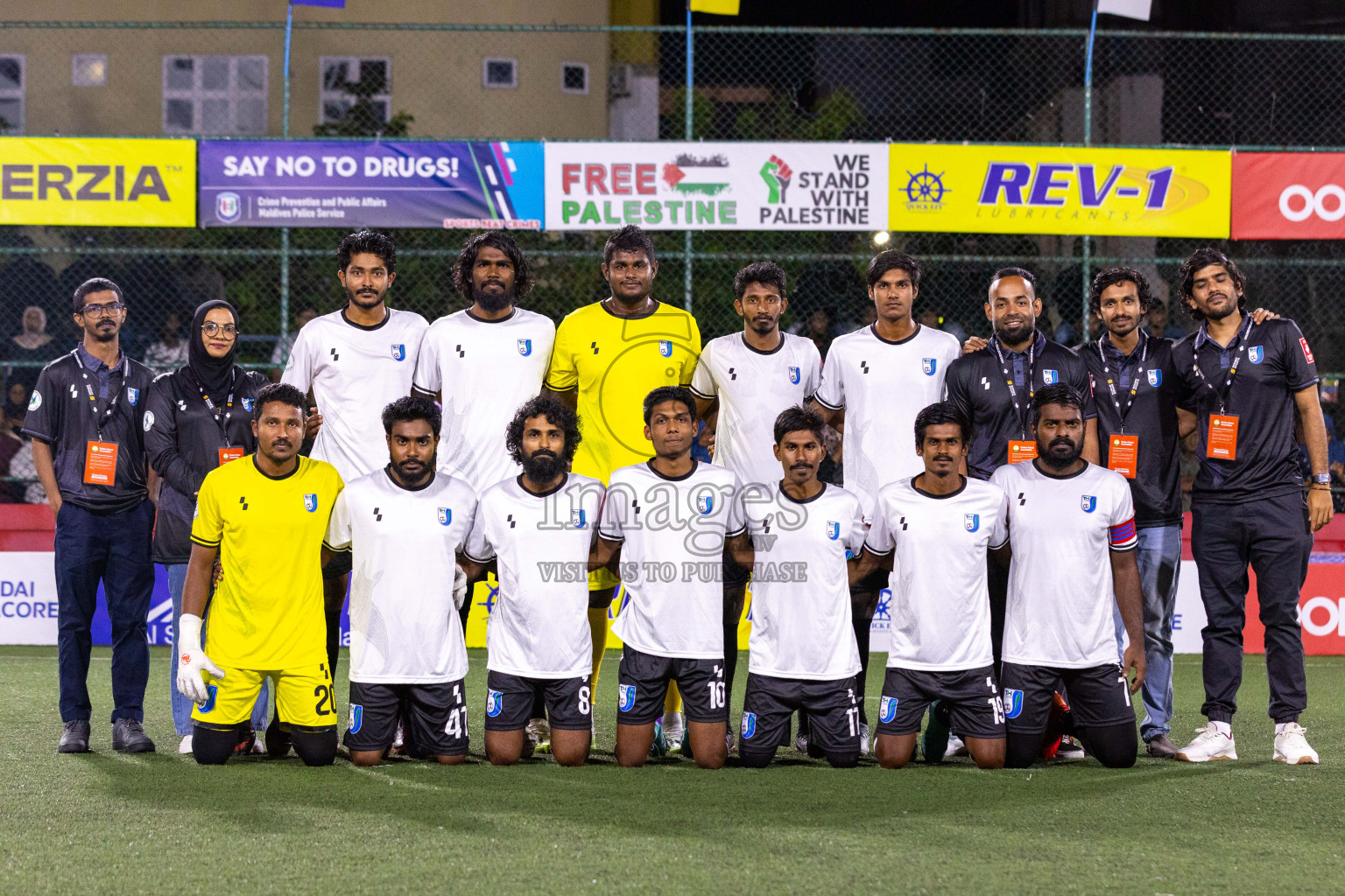 HDh Hanimaadhoo vs HDh Vaikaradhoo in Day 6 of Golden Futsal Challenge 2024 was held on Saturday, 20th January 2024, in Hulhumale', Maldives
Photos: Ismail Thoriq / images.mv