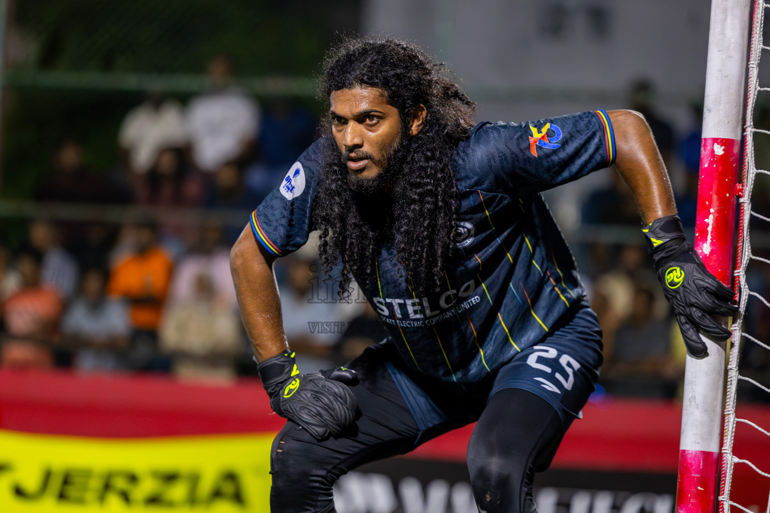 Club WAMCO vs STELCO RC in Semi Finals of Office League 2025 was held on Monday, 5th May 2025 in Hulhumale', Maldives. Photos: Ismail Thoriq / images.mv