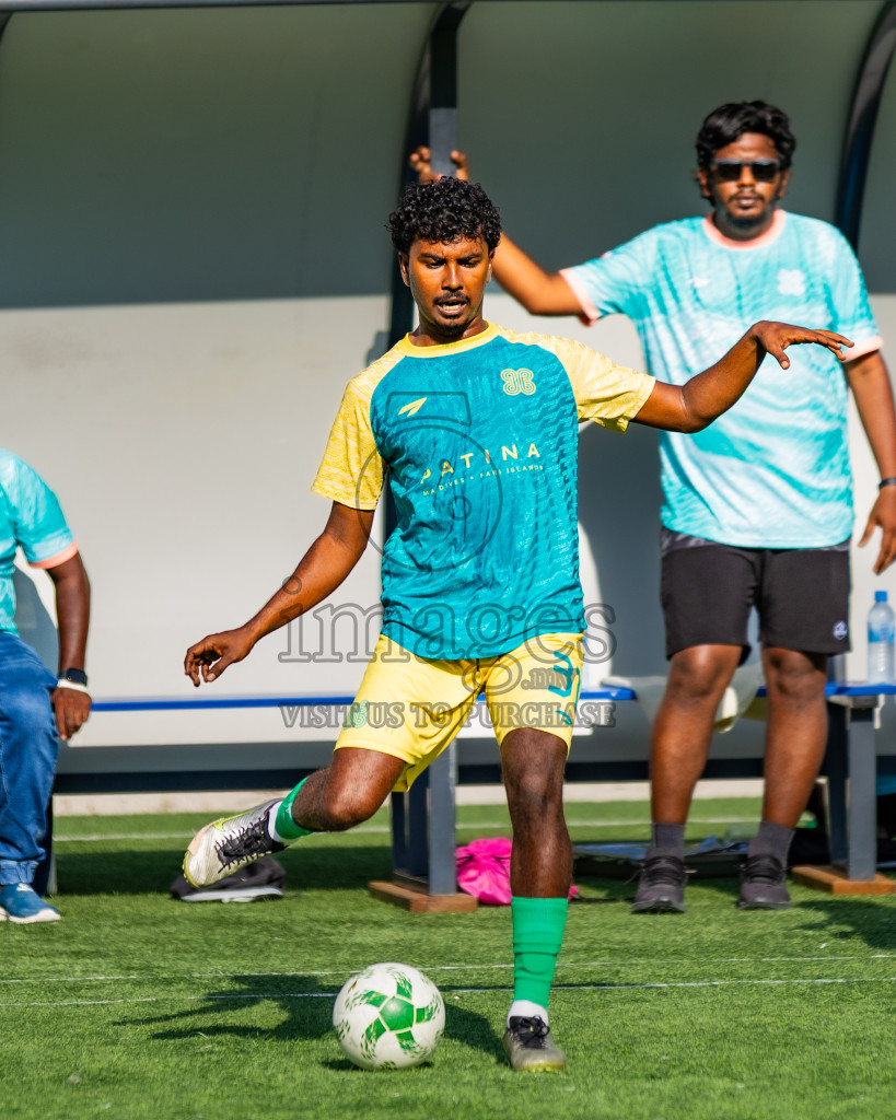 Patina vs Varu in Resort League 2025 (North Male Zone) day 19 was held on Sunday, 20th September 2025 in One And Only Reethi Rah Maldives Resort, Photos: Areef Adam / images.mv