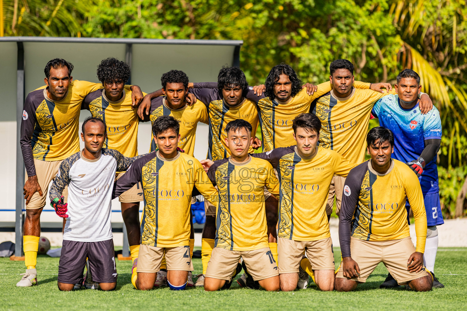 Centara Grand vs Coco Body Hithi in Resort League 2025 (North Male Zone) day 6 was held on Monday, 8th September 2025 in One And Only Reethi Rah Maldives Resort, Photos: Areef Adam / images.mv