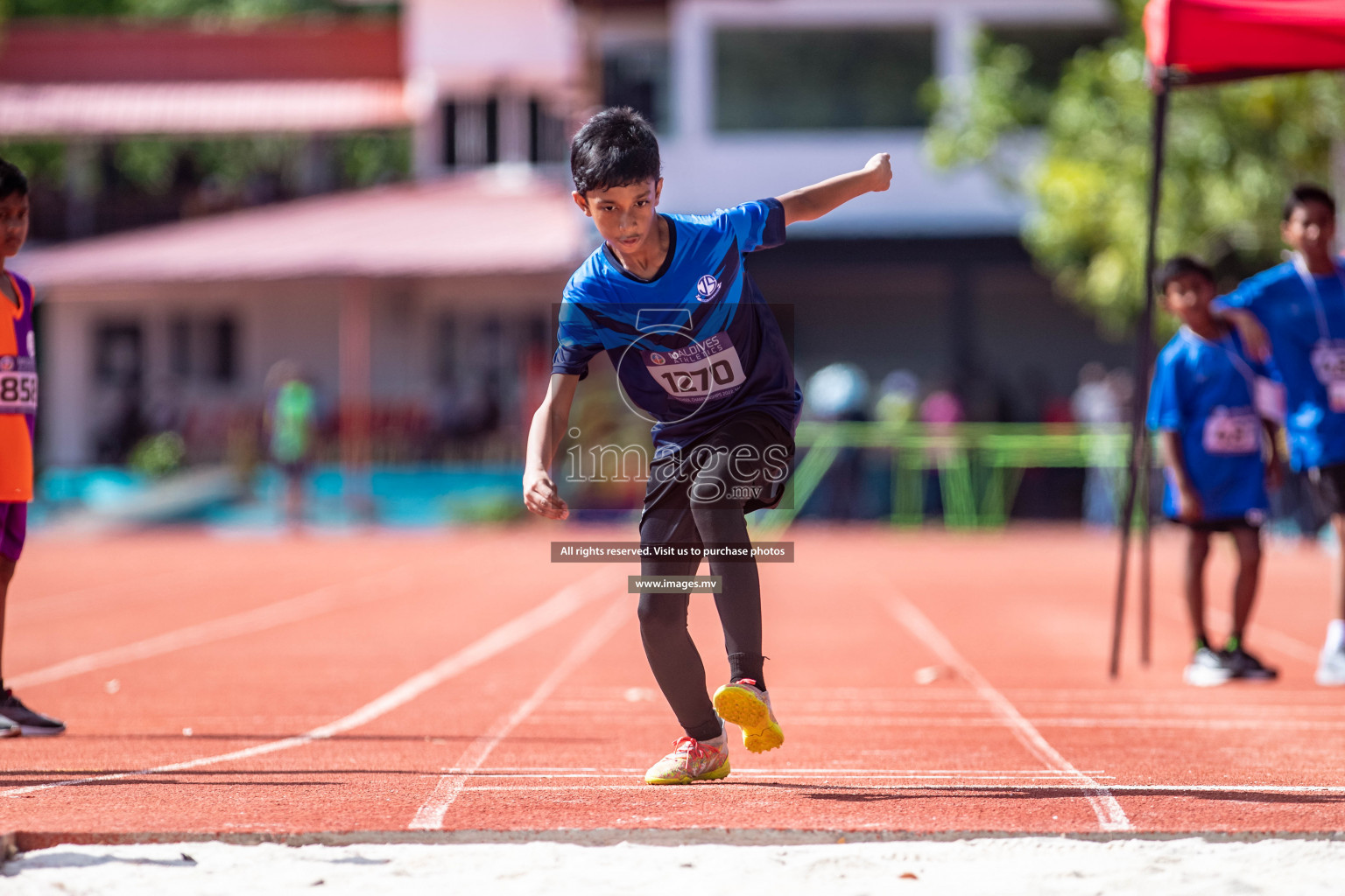 Day 1 of Inter-School Athletics Championship held in Male', Maldives on 22nd May 2022. Photos by: Nausham Waheed / images.mv