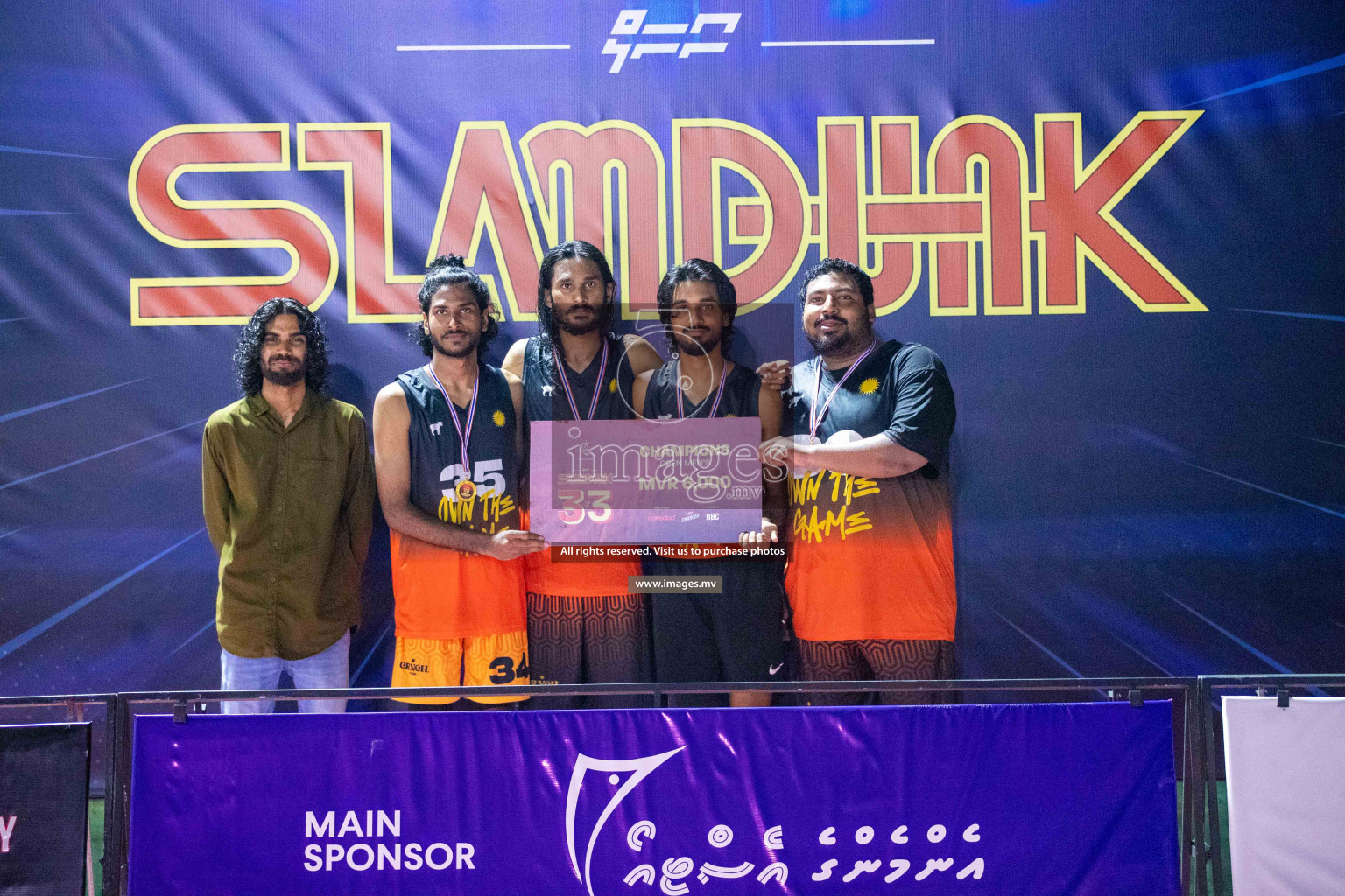 Slamdunk by Sosal on 27th April 2023 held in Male'. Photos: Nausham Waheed / images.mv