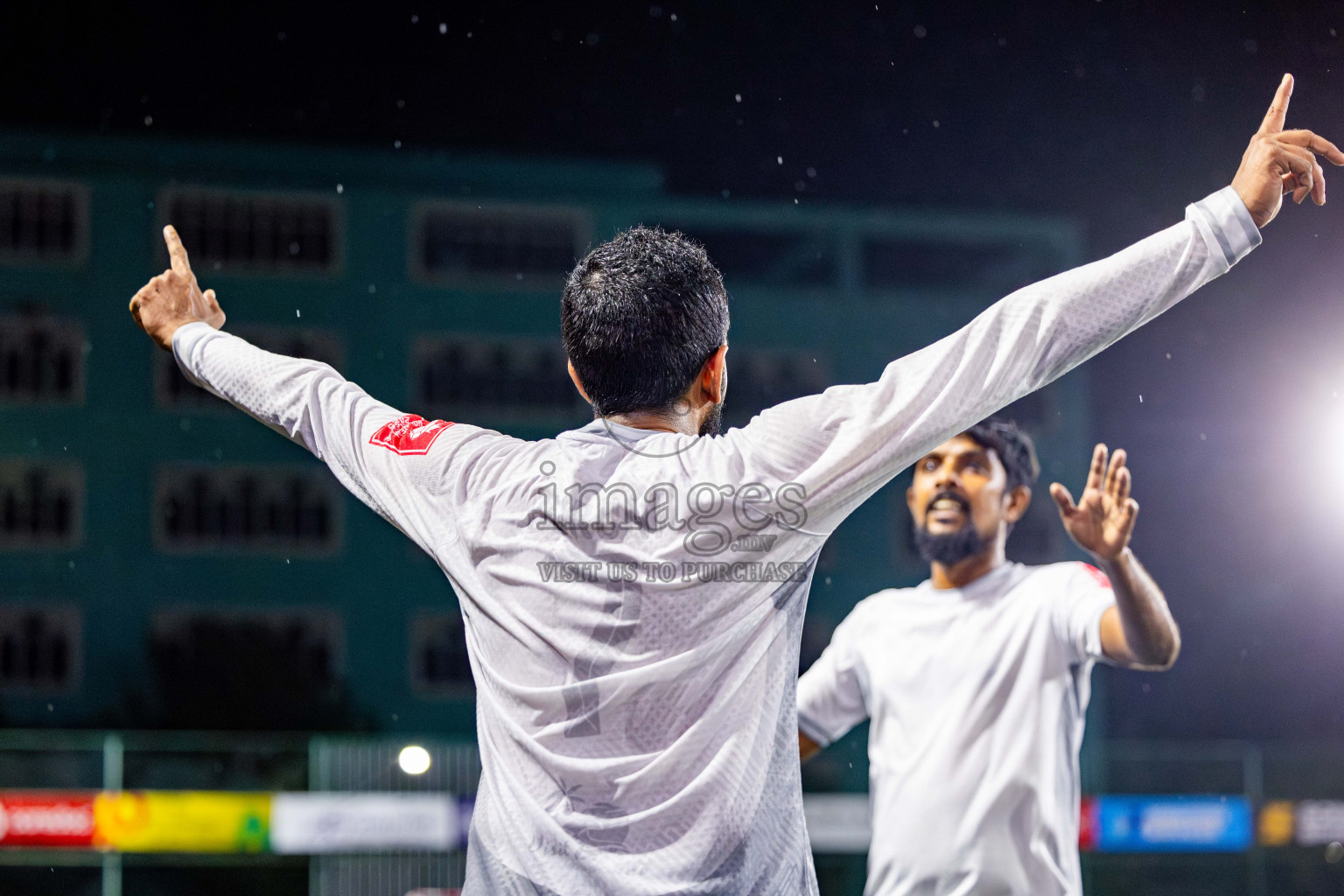 Thaa Veymadoo VS Thaa Buruni in Day 6 of Golden Futsal Challenge 2025 on Friday, 6th January 2025, in Hulhumale', Maldives Photos: Nausham Waheed / images.mv