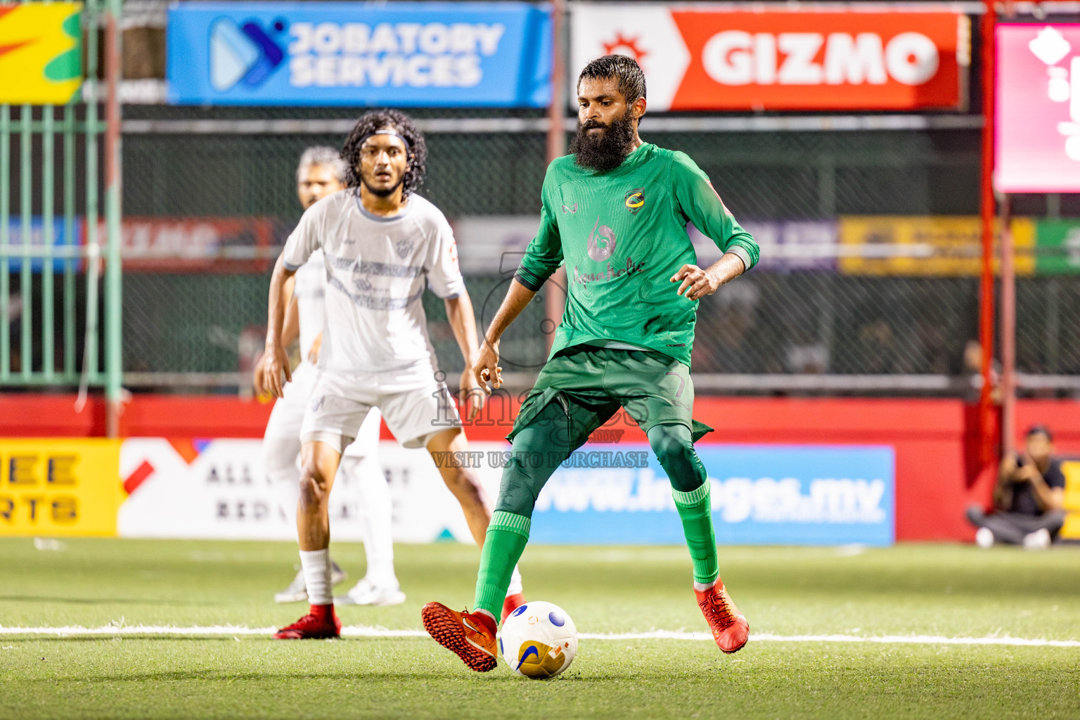 HA. Vashfaru vs HA. Utheemu in Day 1 of Golden Futsal Challenge 2025 on Sunday, 5th January 2025, in Hulhumale', Maldives 
Photos: Nausham Waheed / images.mv