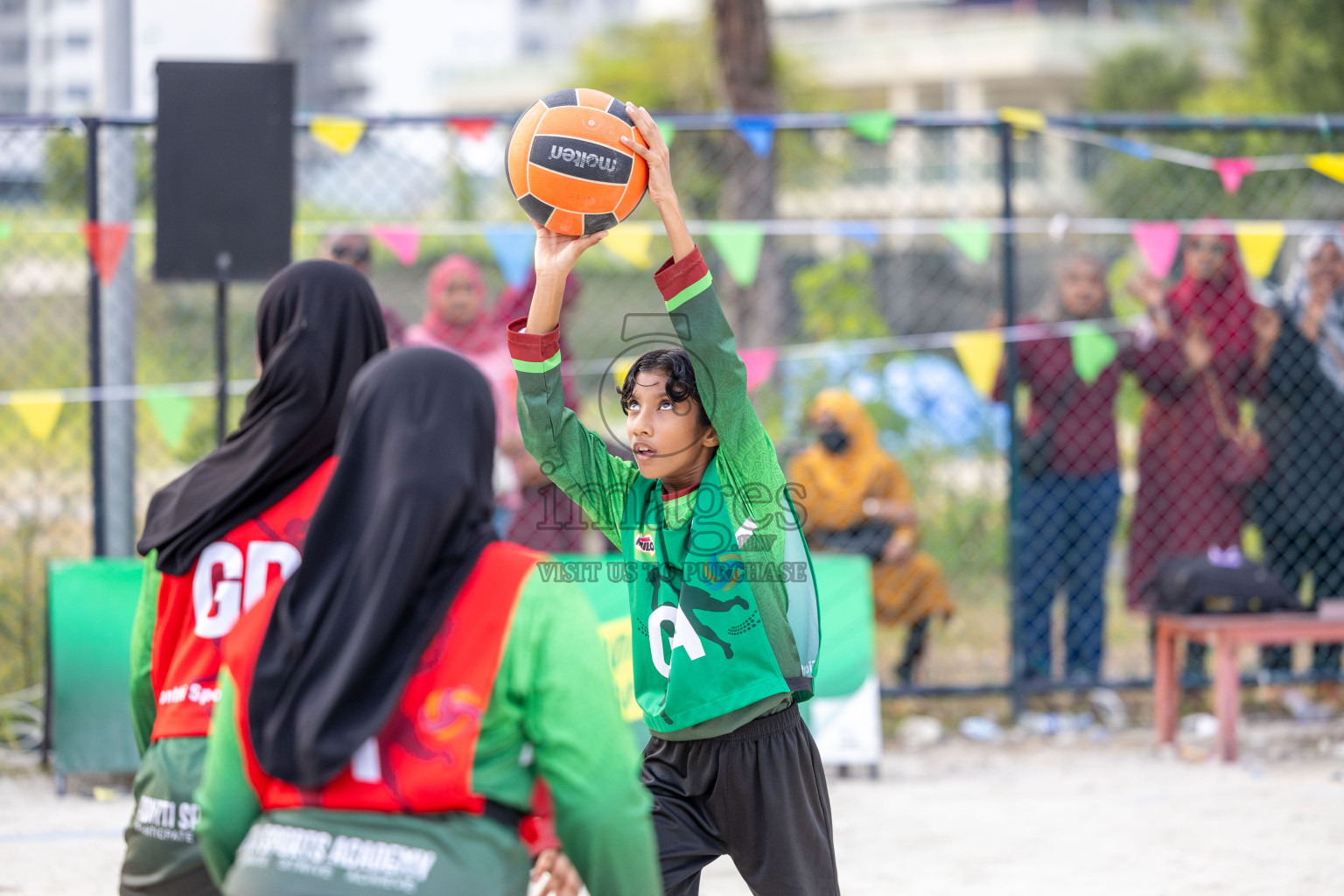 MILO Fiontti Netball Fest 2024 held from Tuesday 26th November to Friday 29th November 2024. Photos: Mohamed Mahfooz Moosa