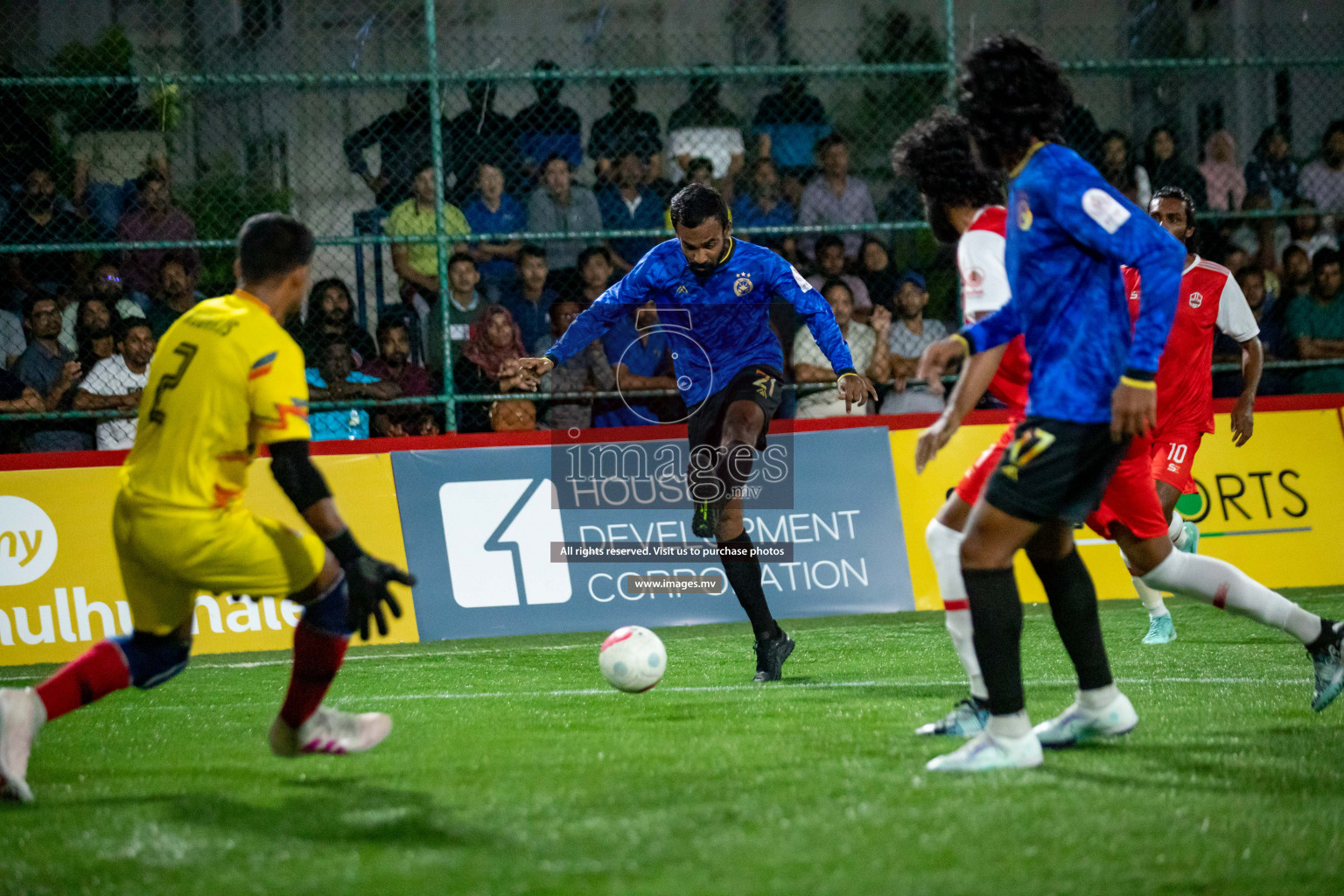 MPL vs Club Aasandha in Club Maldives Cup 2022 was held in Hulhumale', Maldives on Wednesday, 19th October 2022. Photos: Hassan Simah/ images.mv